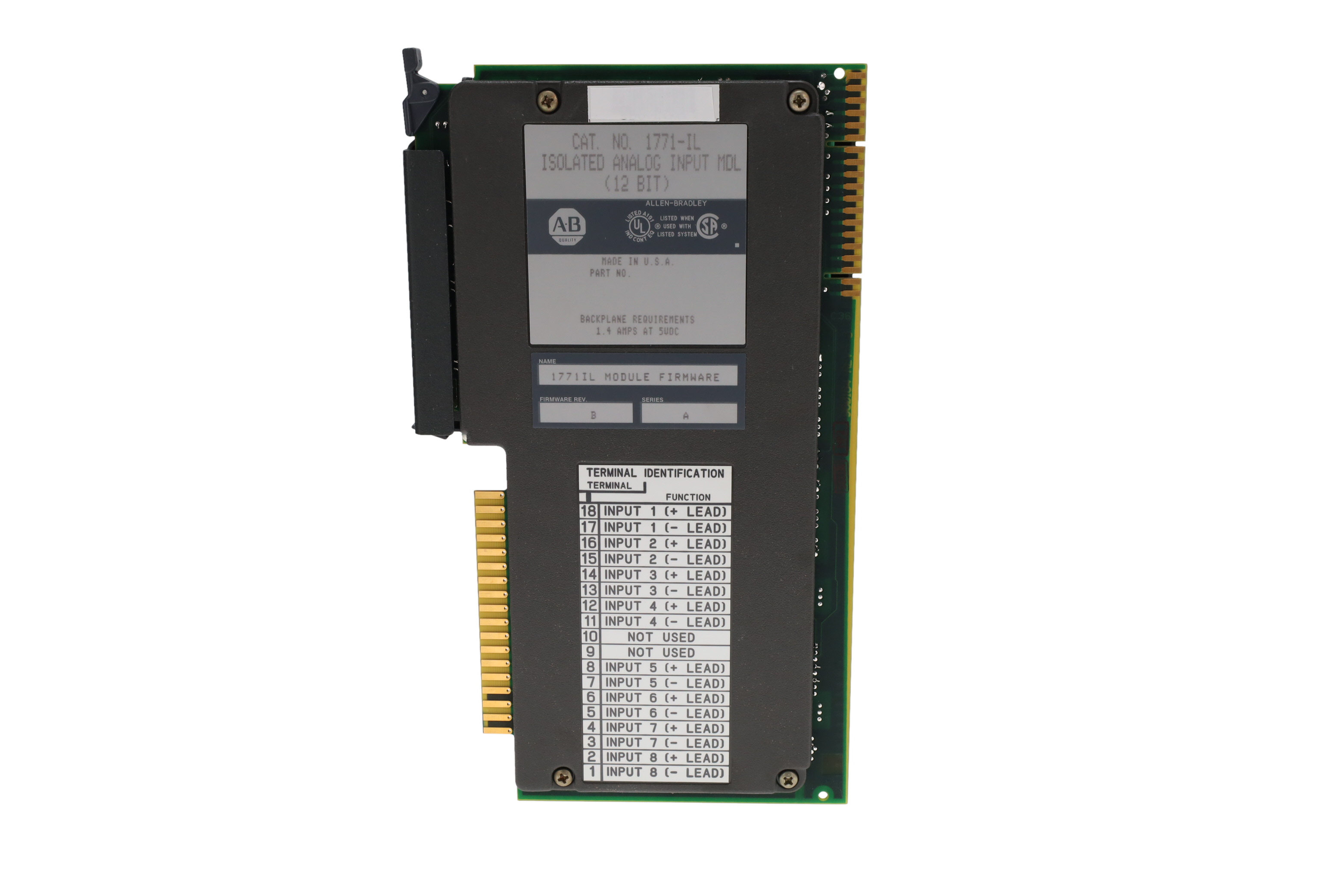 ALLEN BRADLEY 1771-IL