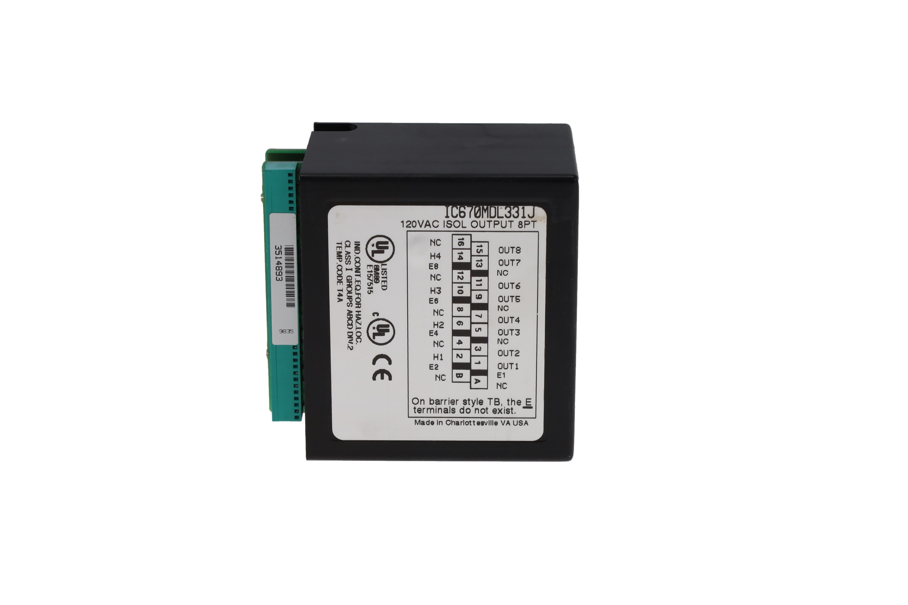 FANUC IC670MDL331