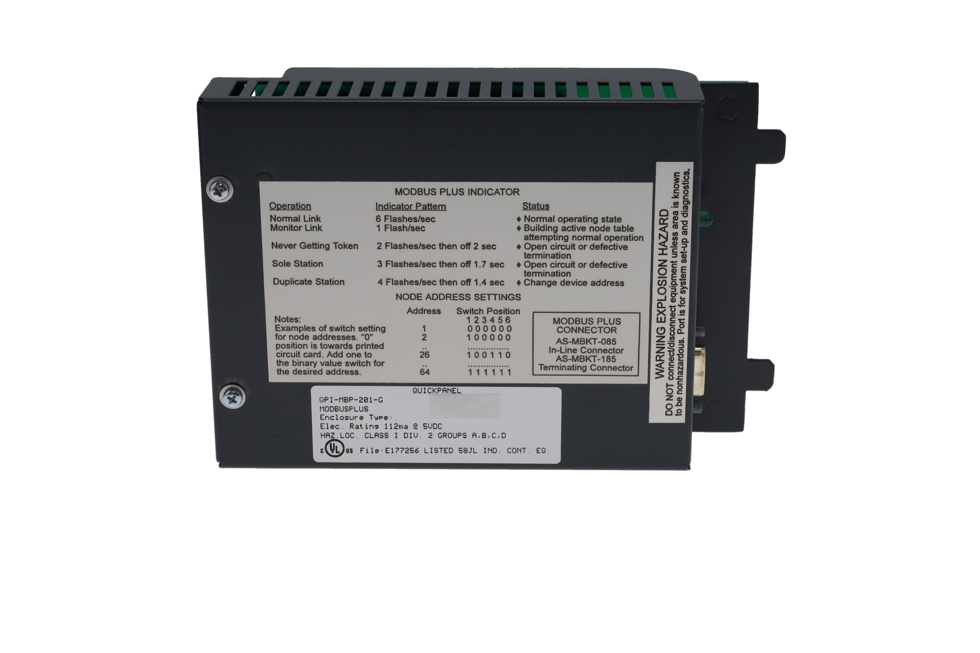FANUC QPI-MBP-201