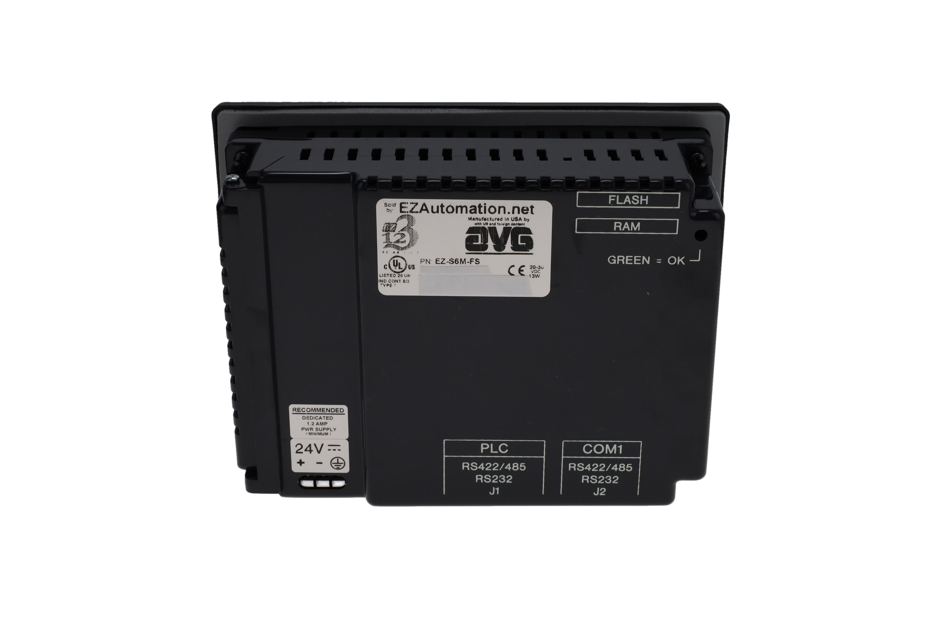 AVG AUTOMATION EZ-S6M-FS