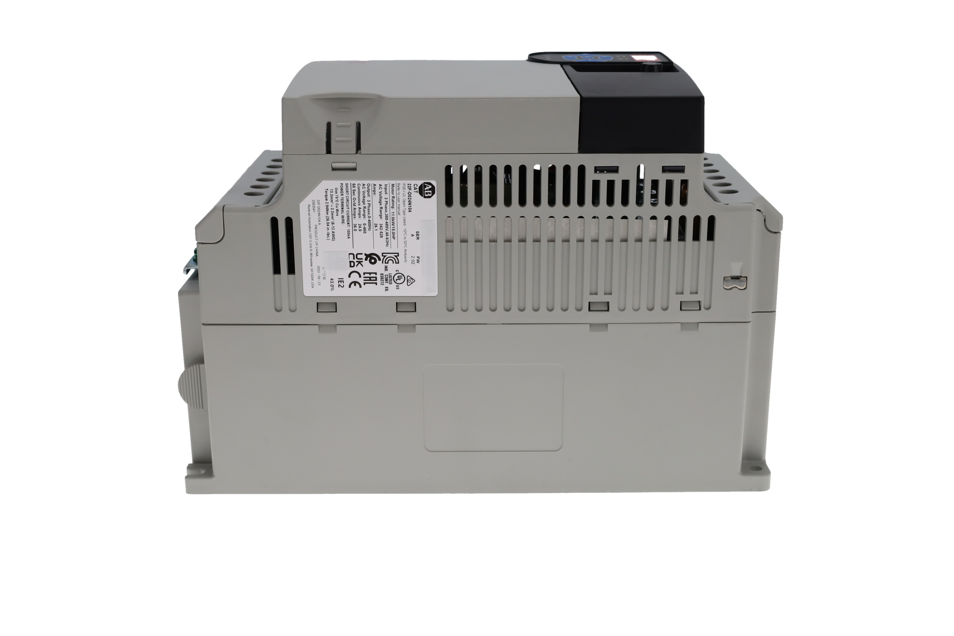 ALLEN BRADLEY 22F-D024N104