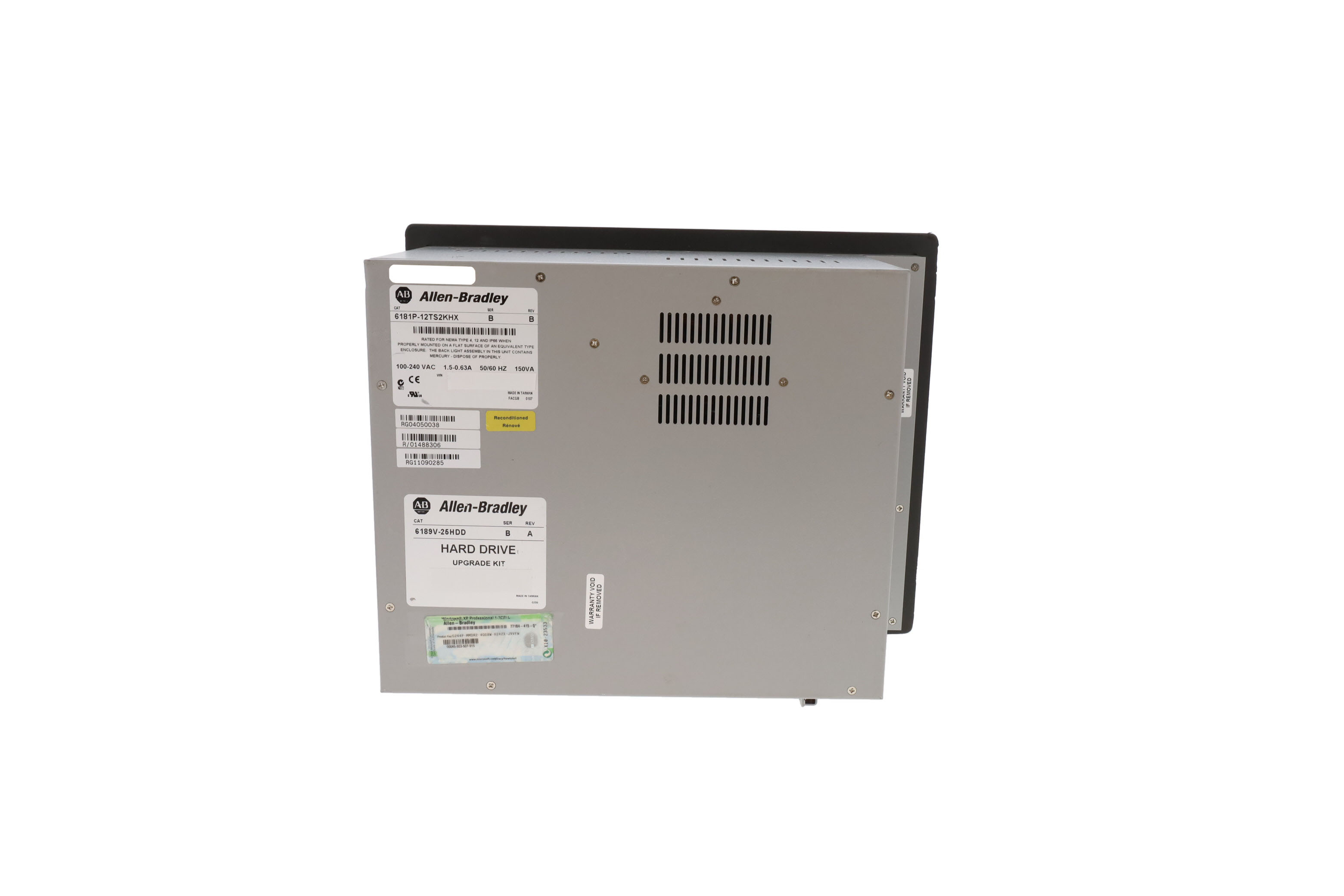ALLEN BRADLEY 6181P-12TS2KH