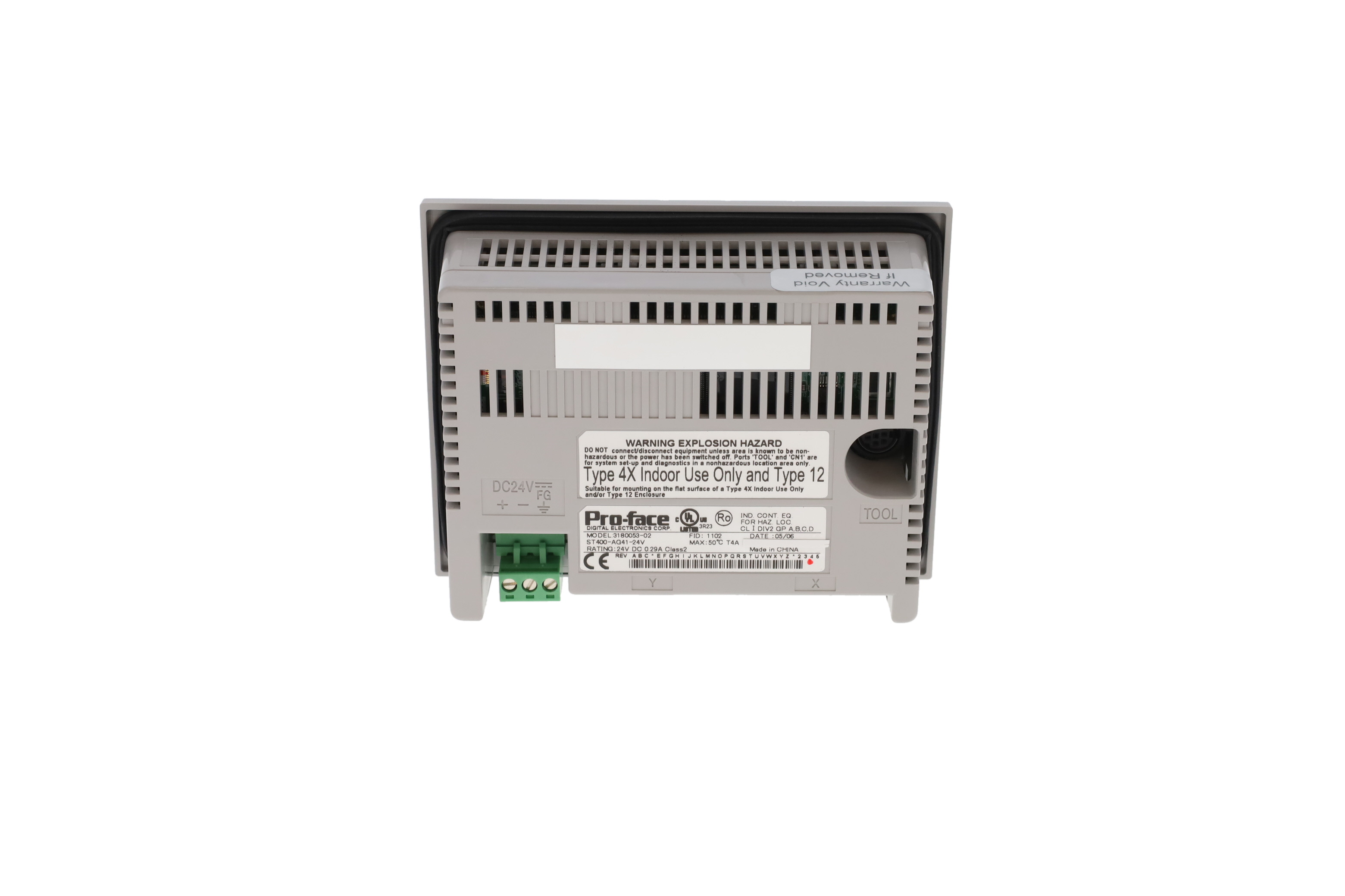 SCHNEIDER ELECTRIC ST400-AG41-24V