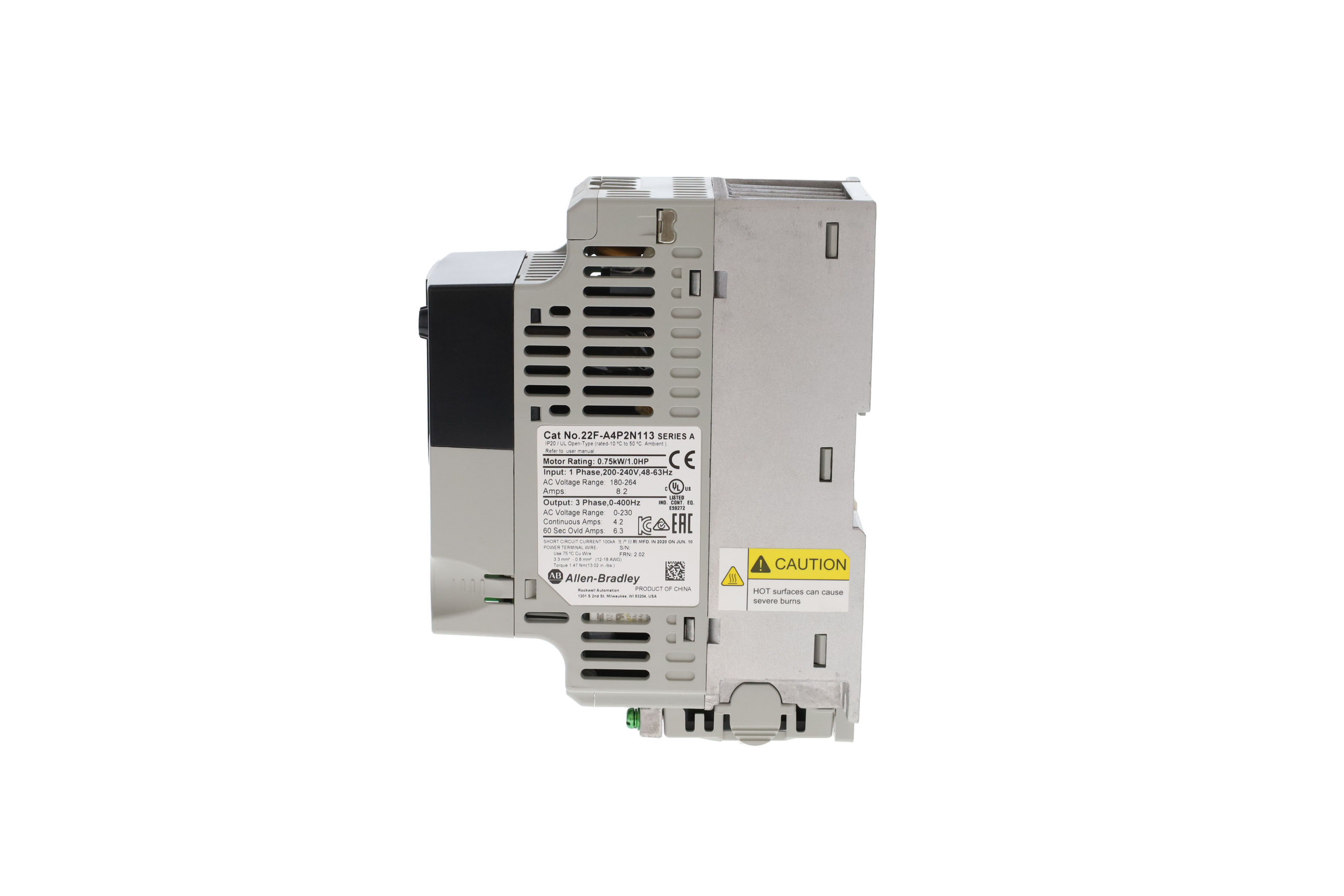 ALLEN BRADLEY 22F-A4P2N113