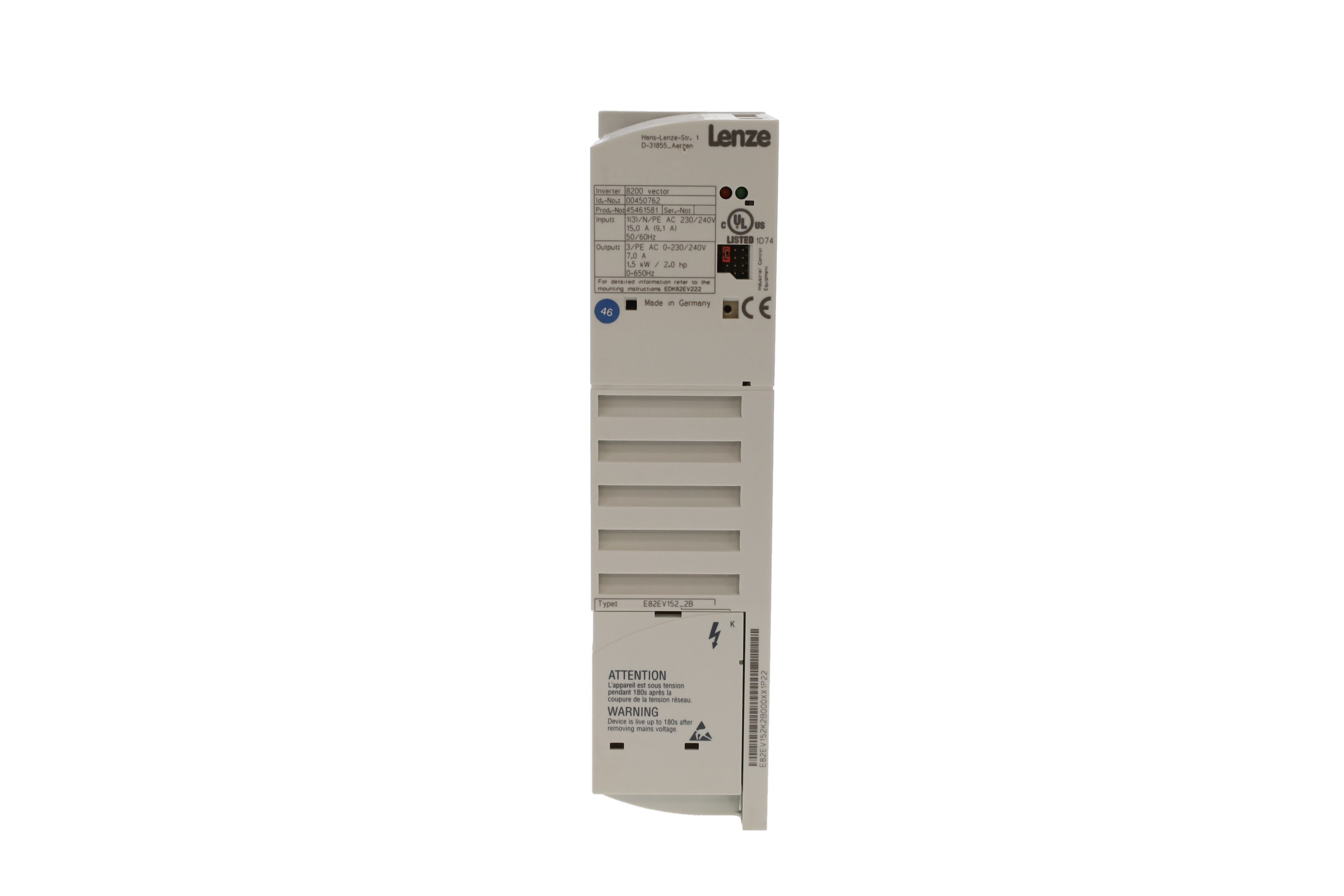 LENZE E82EV152-K2B