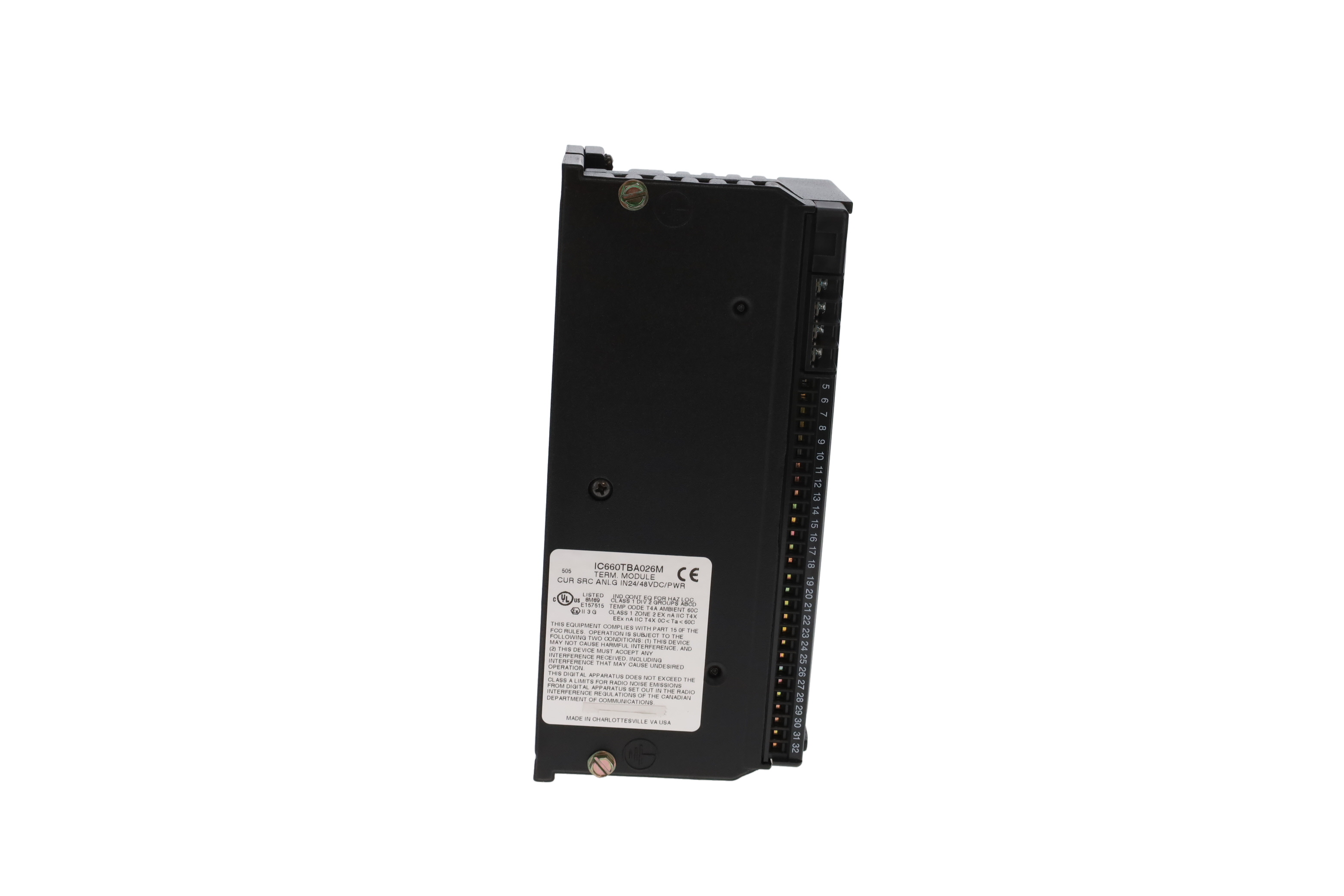 FANUC IC660BBA026