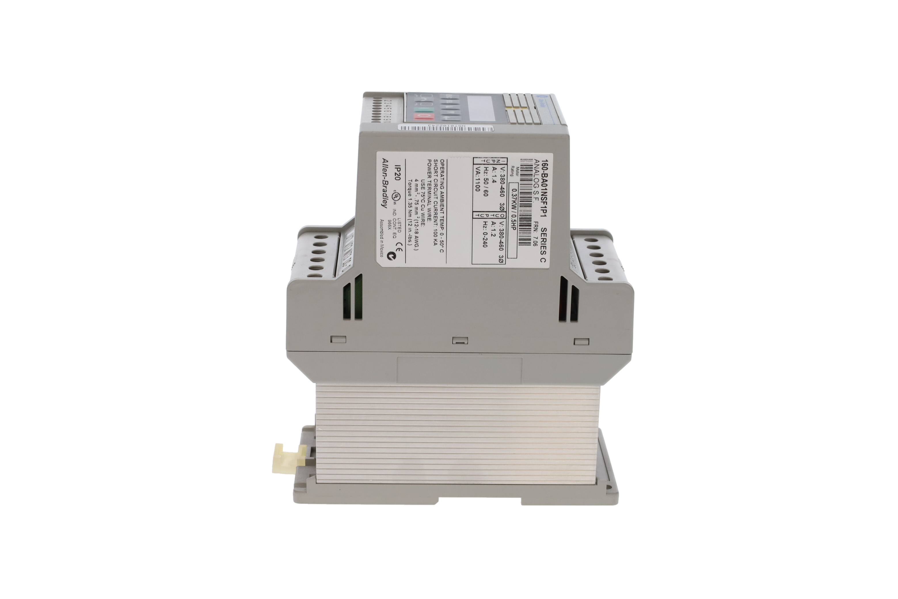ALLEN BRADLEY 160-BA01NSF1P1