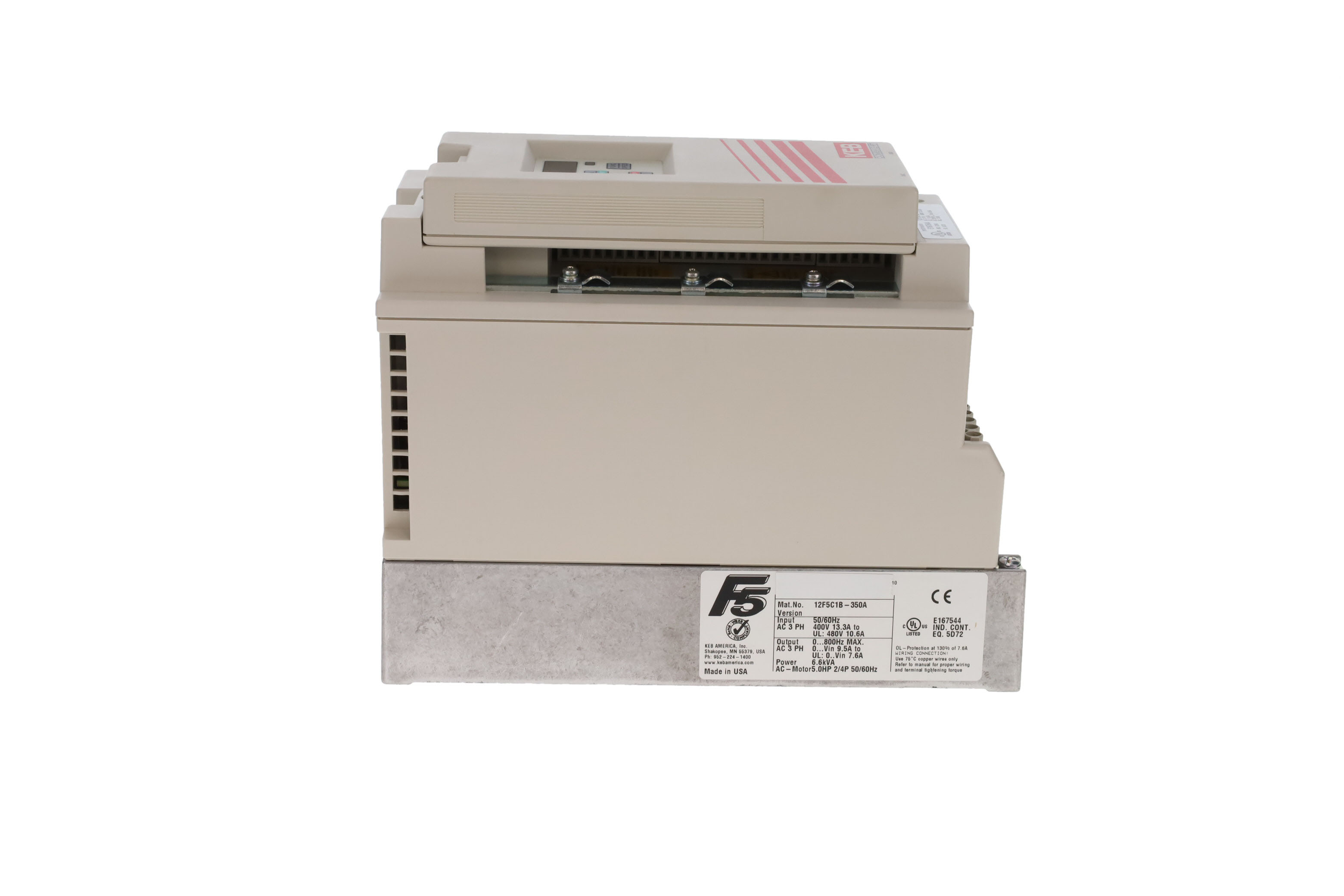 KEB AUTOMATION 12F5C1B-350A