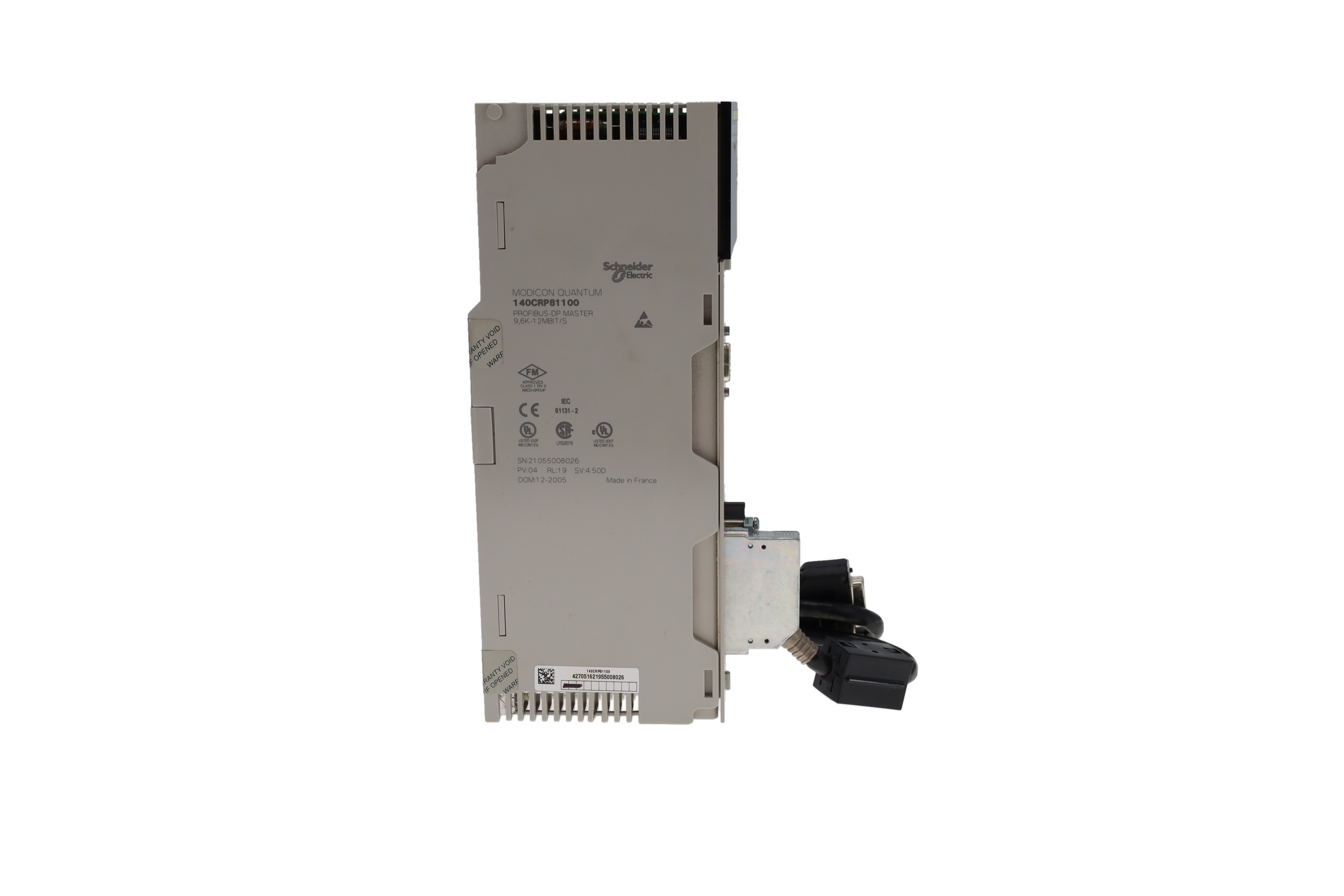 SCHNEIDER ELECTRIC 140-CRP-811-00