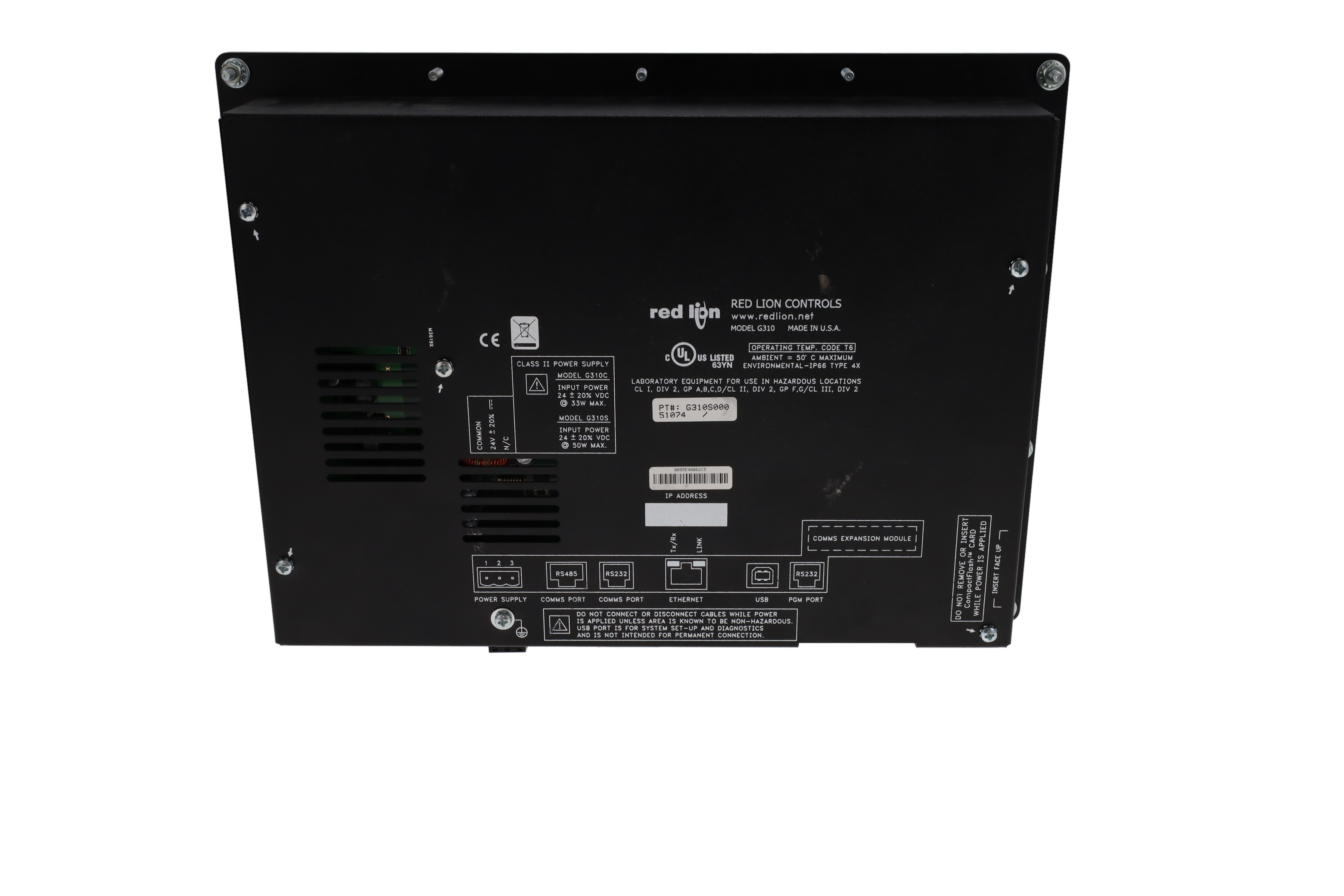 RED LION CONTROLS G310S000