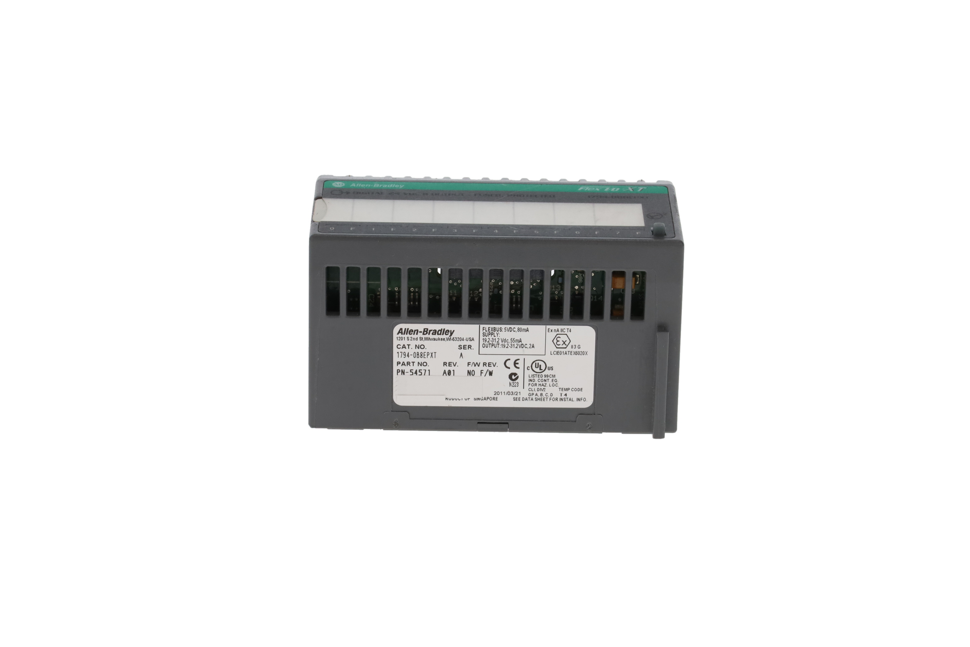 ALLEN BRADLEY 1794-OB8EPXT