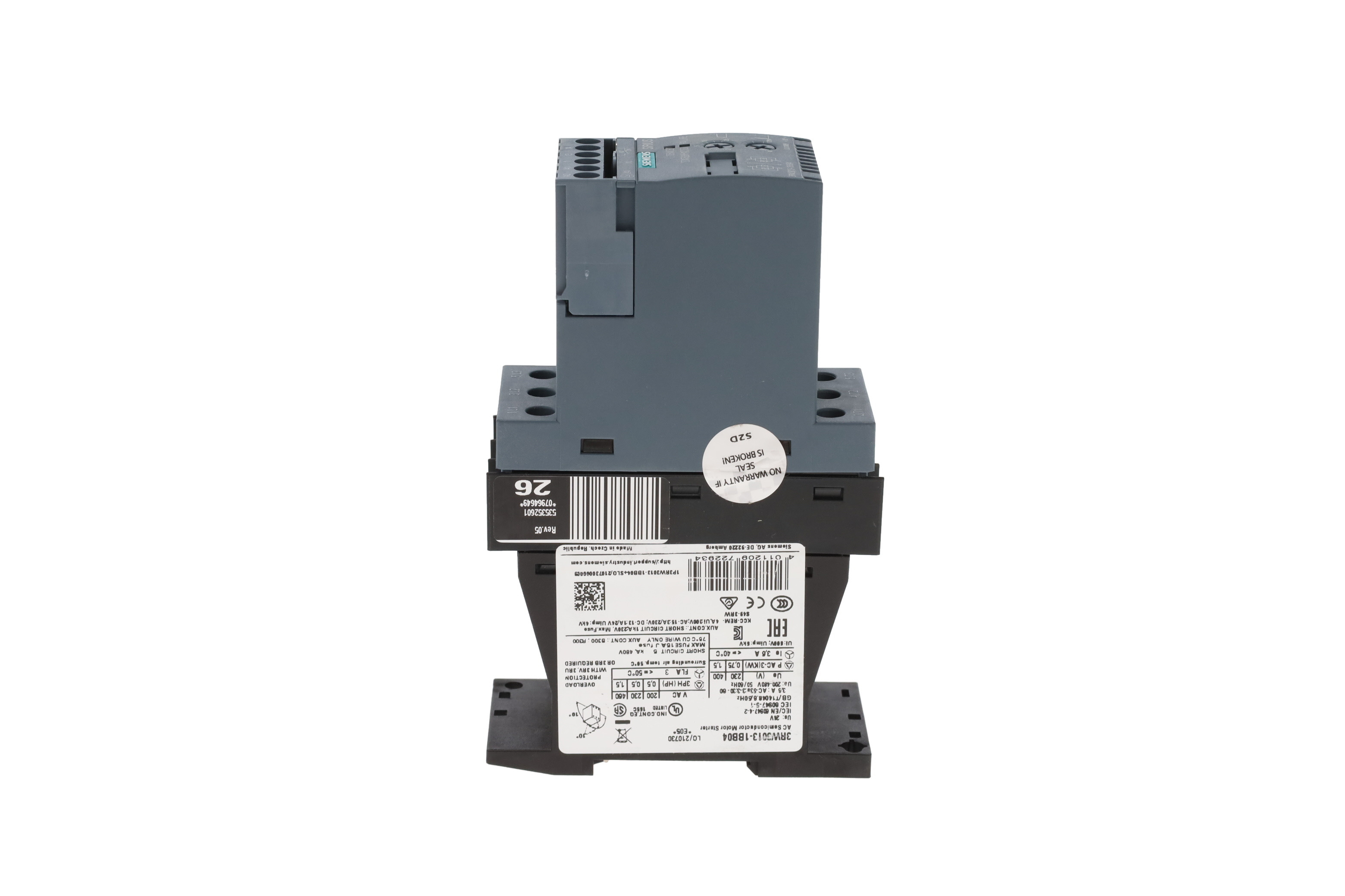 SIEMENS 3RW3013-1BB04