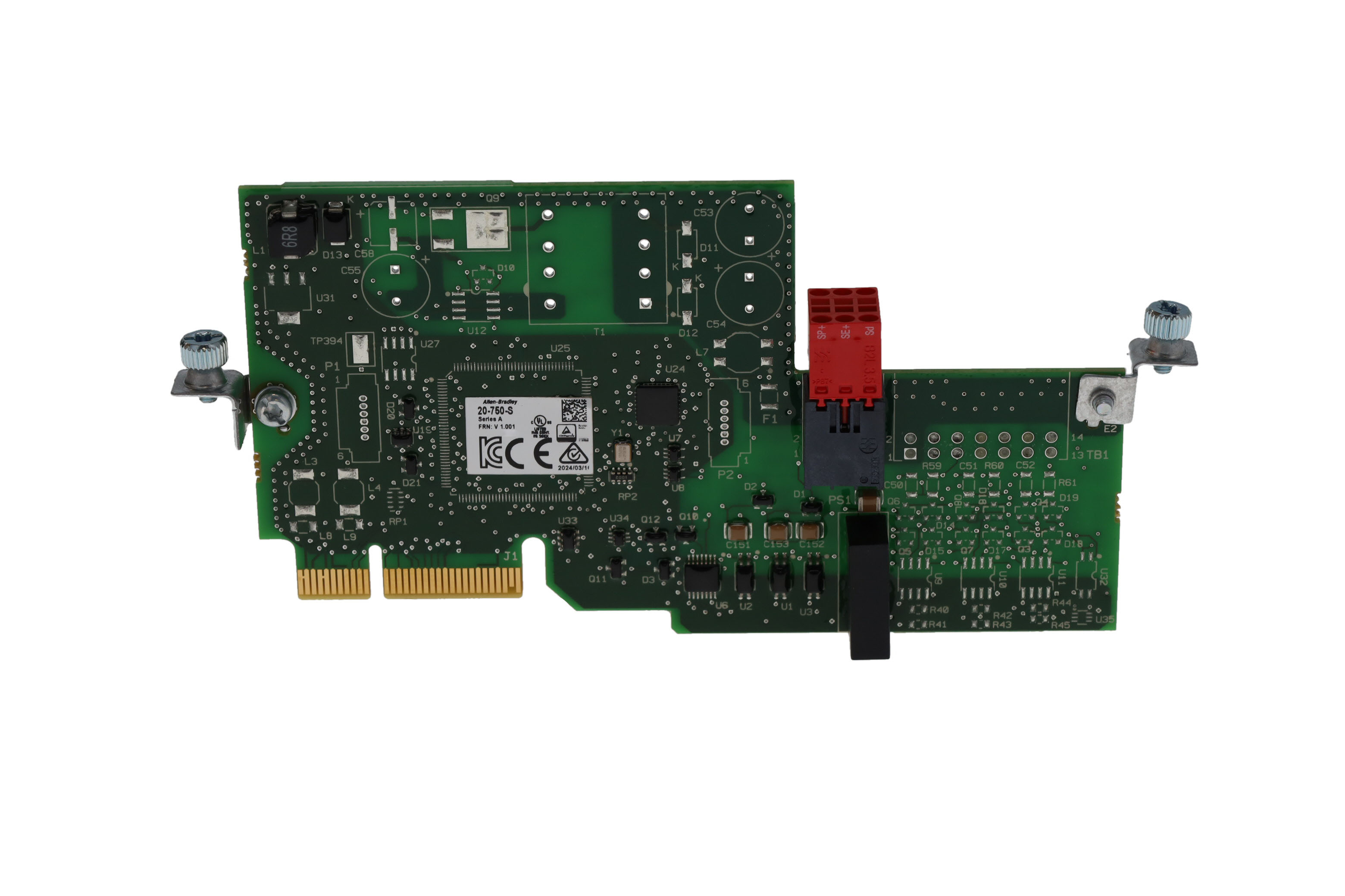 20750S PC Board PLC/AddOn Board by ALLEN BRADLEY