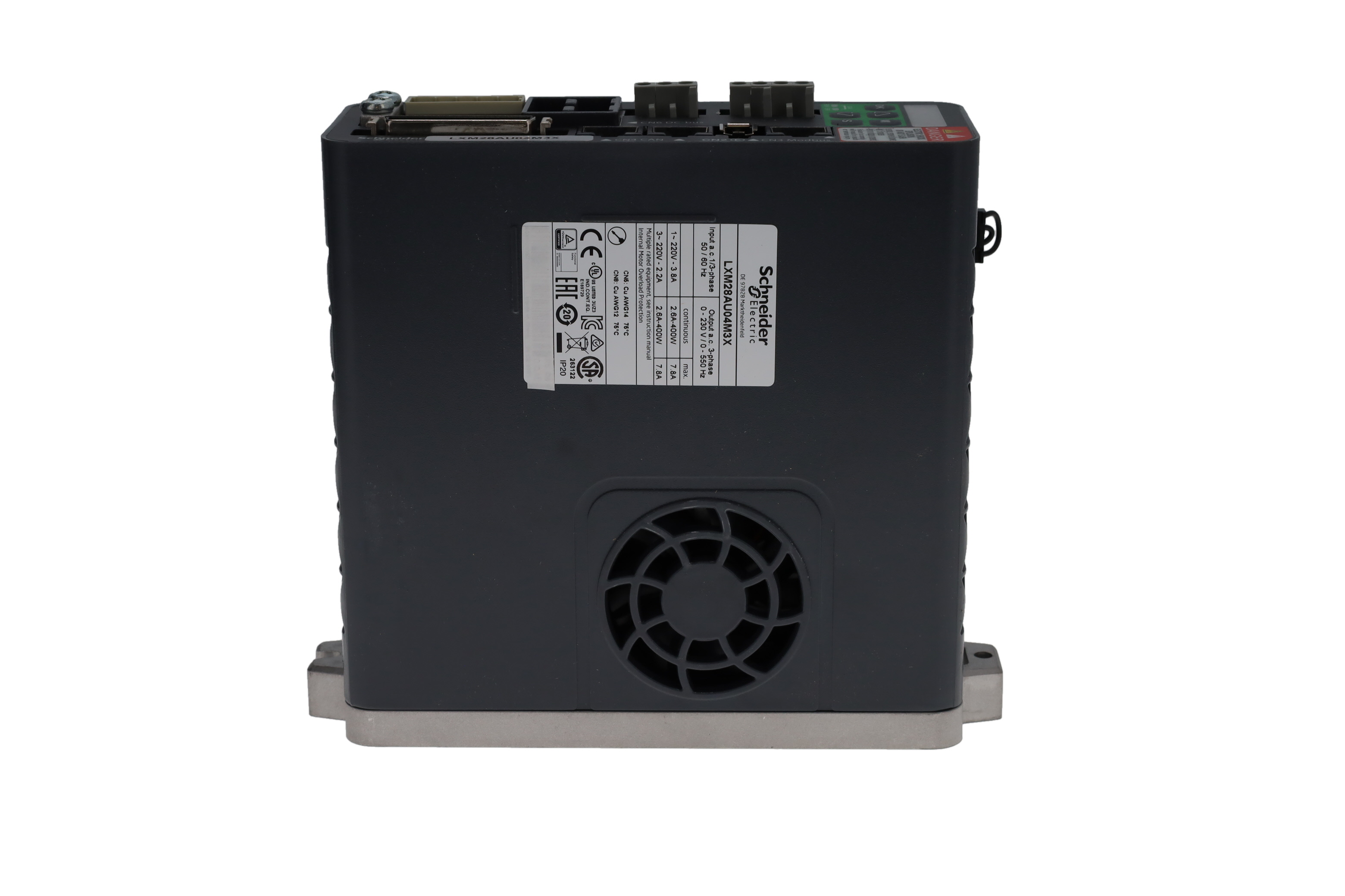 SCHNEIDER ELECTRIC LXM28AU04M3X