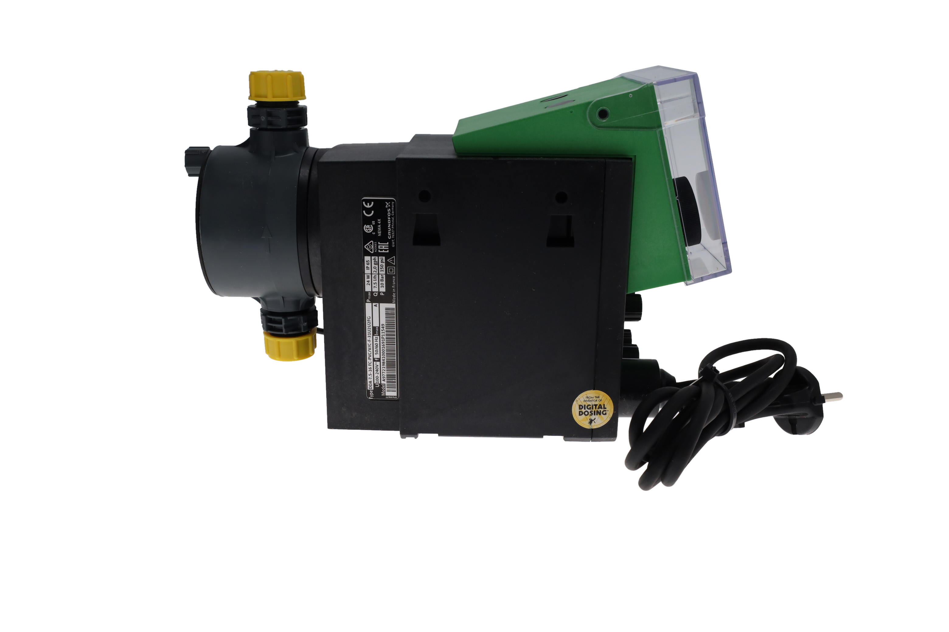 GRUNDFOS DDA 7.5-16 FC-PVC/V/C-F-31U2U2FG