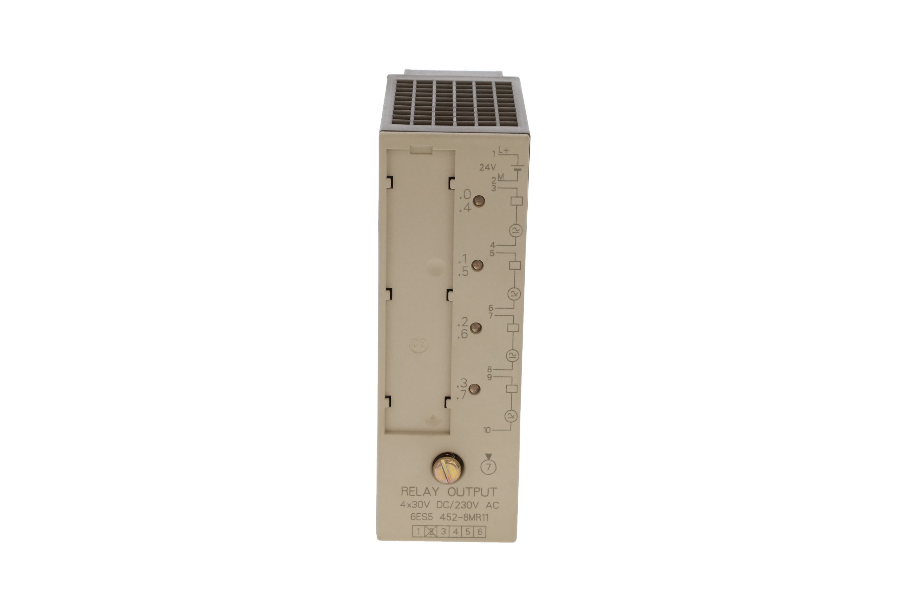 Siemens 6ES5 452-8MR11 Simatic S5 Output Module