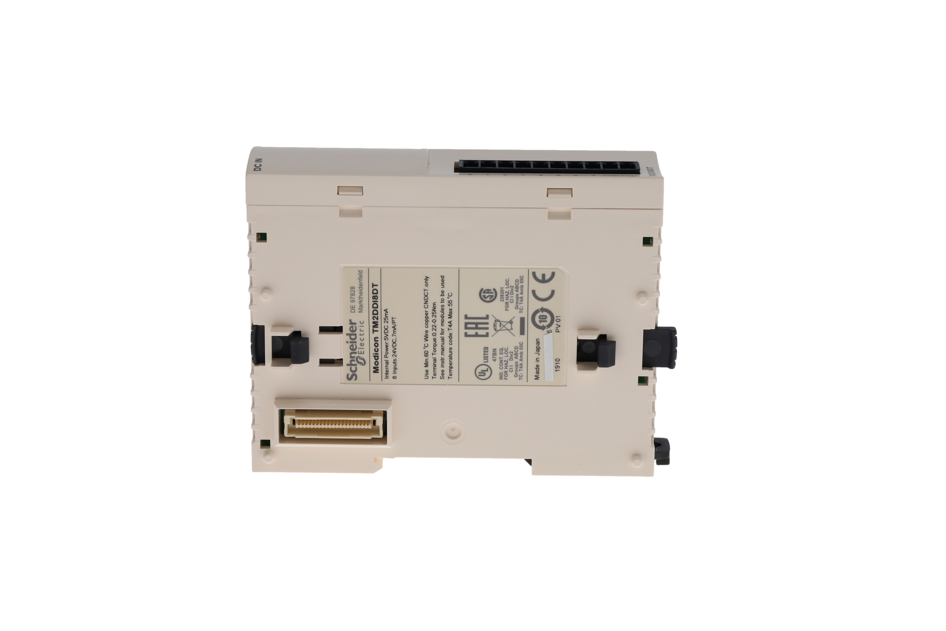 SCHNEIDER ELECTRIC TM2DDI8DT