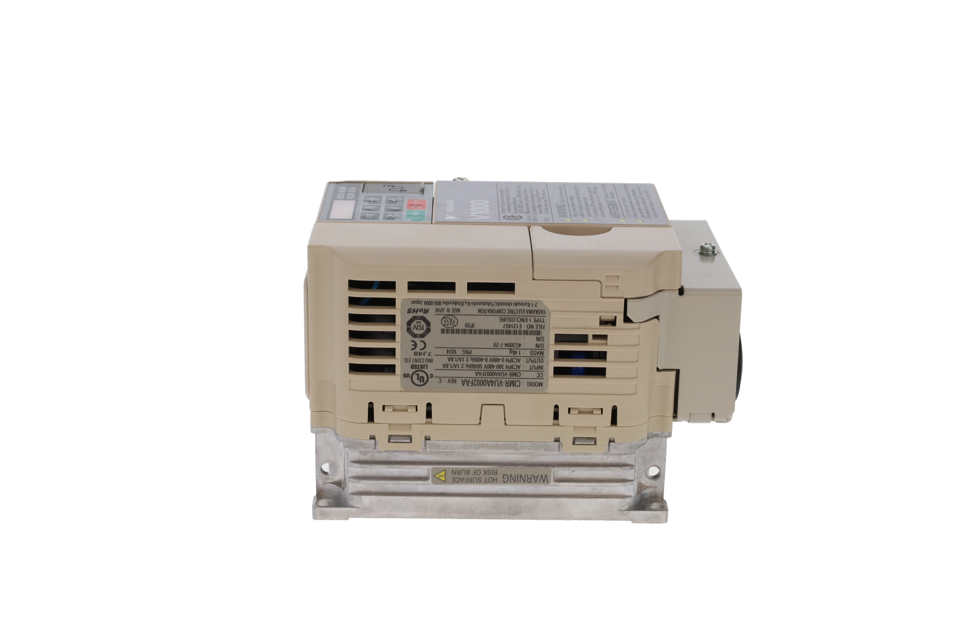 YASKAWA ELECTRIC CIMR-VU4A0002FAA