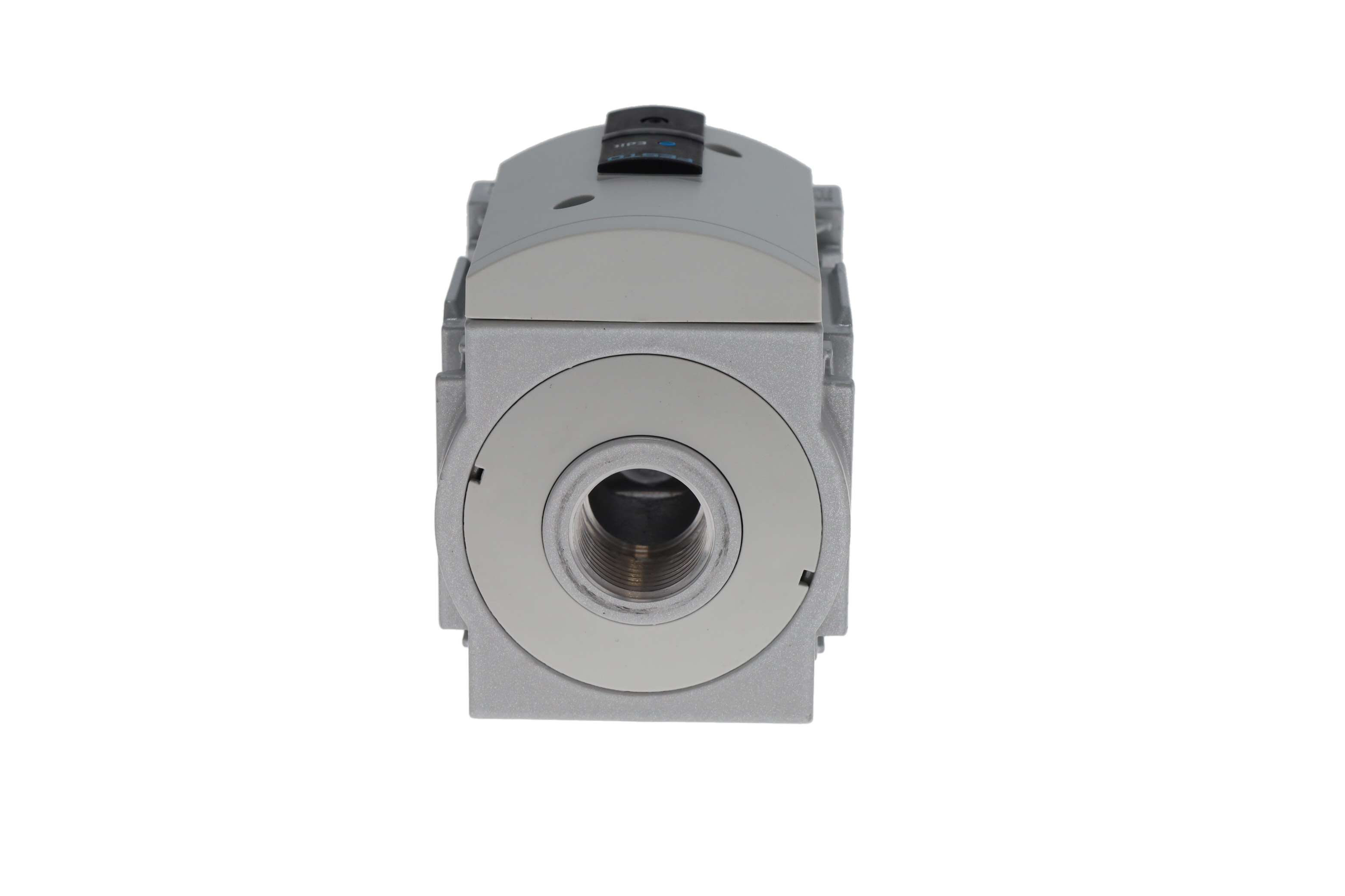 MS6-FRM-1/2-AD7 Pneumatic Block I/O - Adaptor - Subplate by MS6-FRM-1/2-AD7 Pneumatic Block I/O - Adaptor - Subplate by