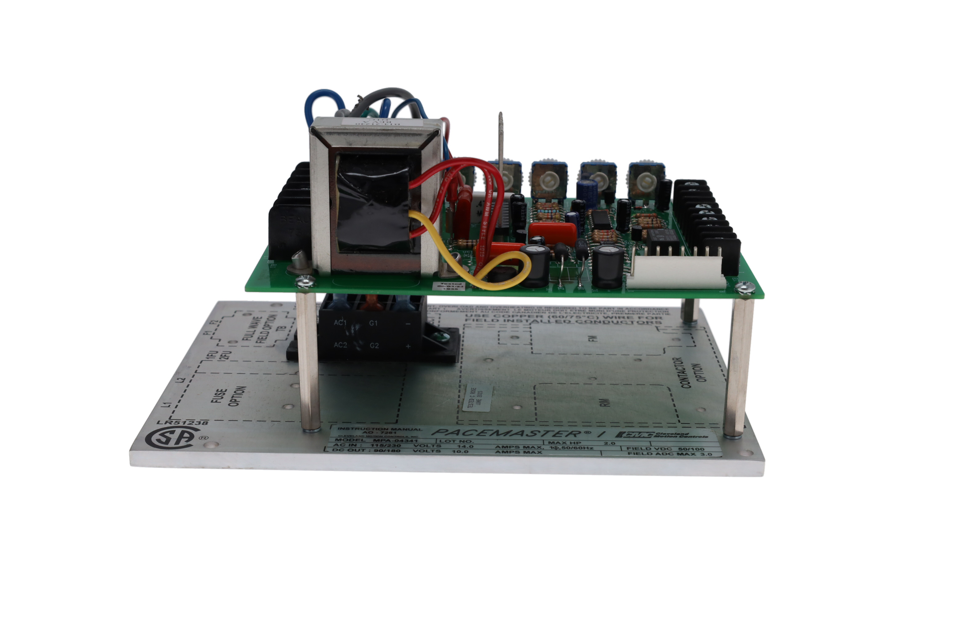 CLEVELAND MOTION CONTROL MPA-04341