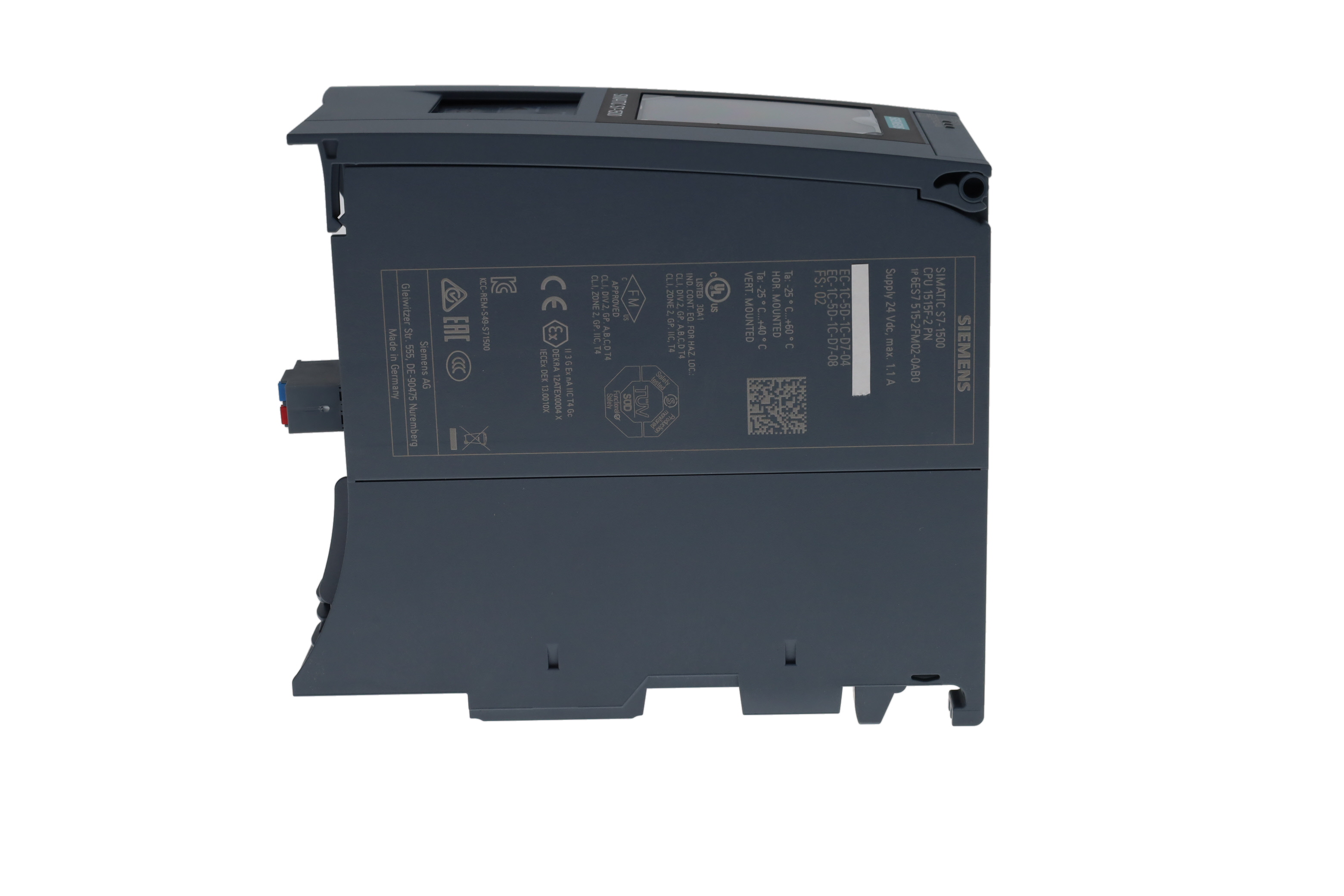 SIEMENS 6ES7515-2FM02-0AB0
