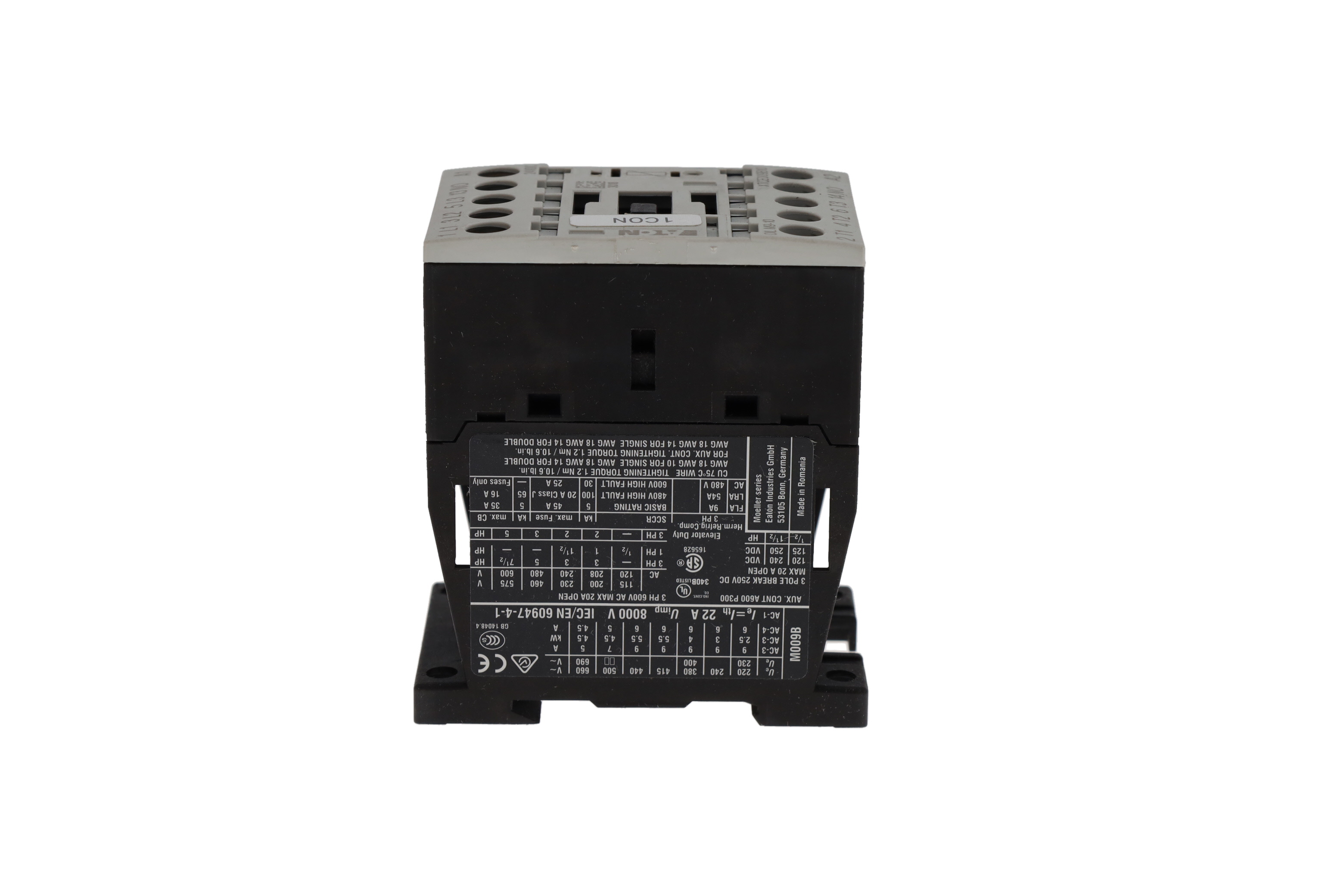 EATON CORPORATION XTCE009B10A