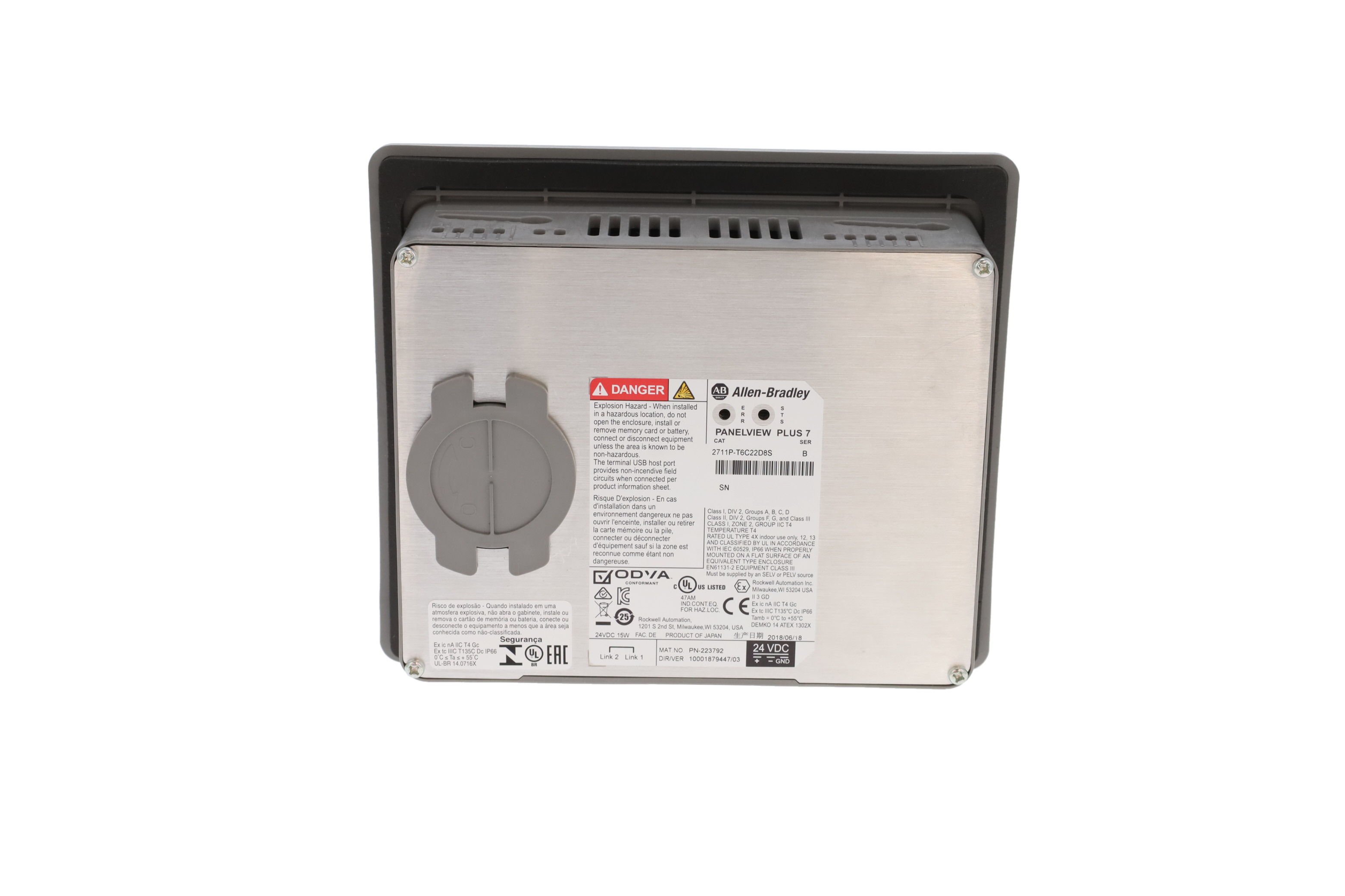 ALLEN BRADLEY 2711P-T6C22D8S