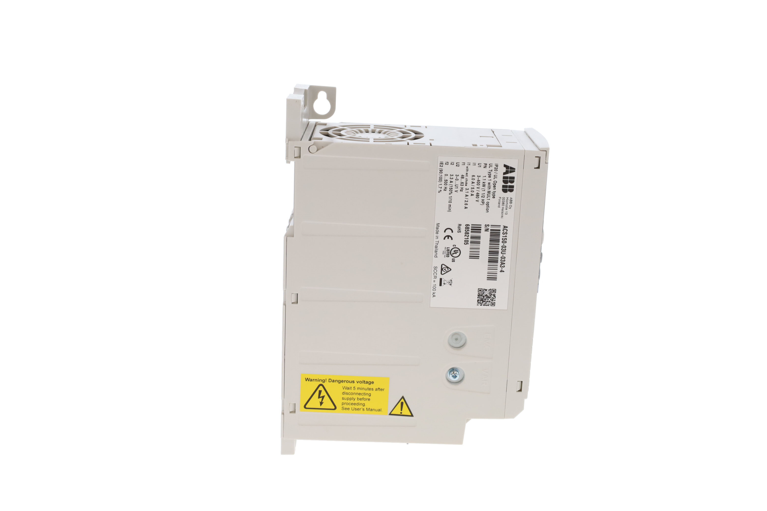 ASEA BROWN BOVERI ACS150-03U-03A3-4