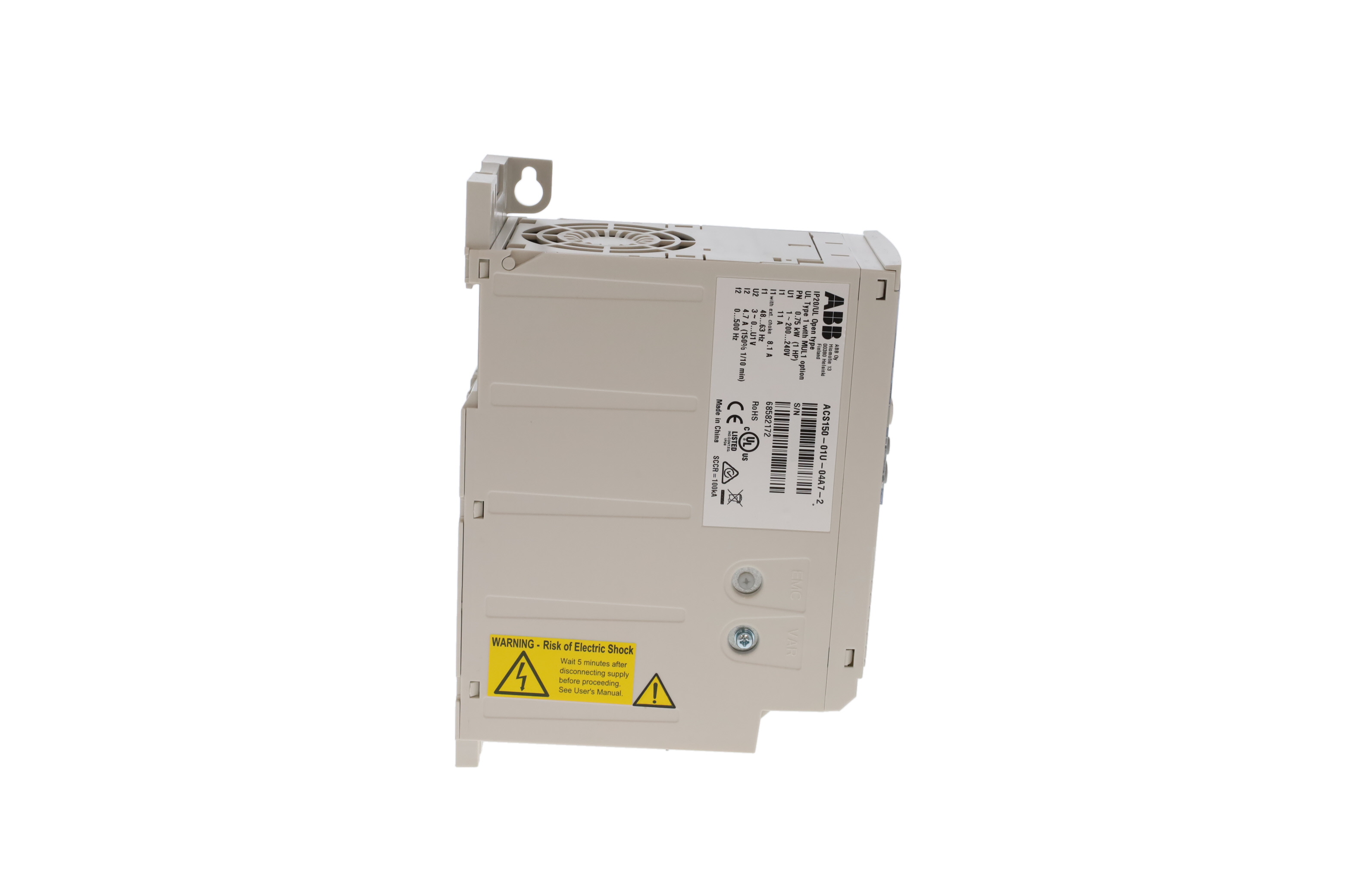 ASEA BROWN BOVERI ACS150-01U-04A7-2
