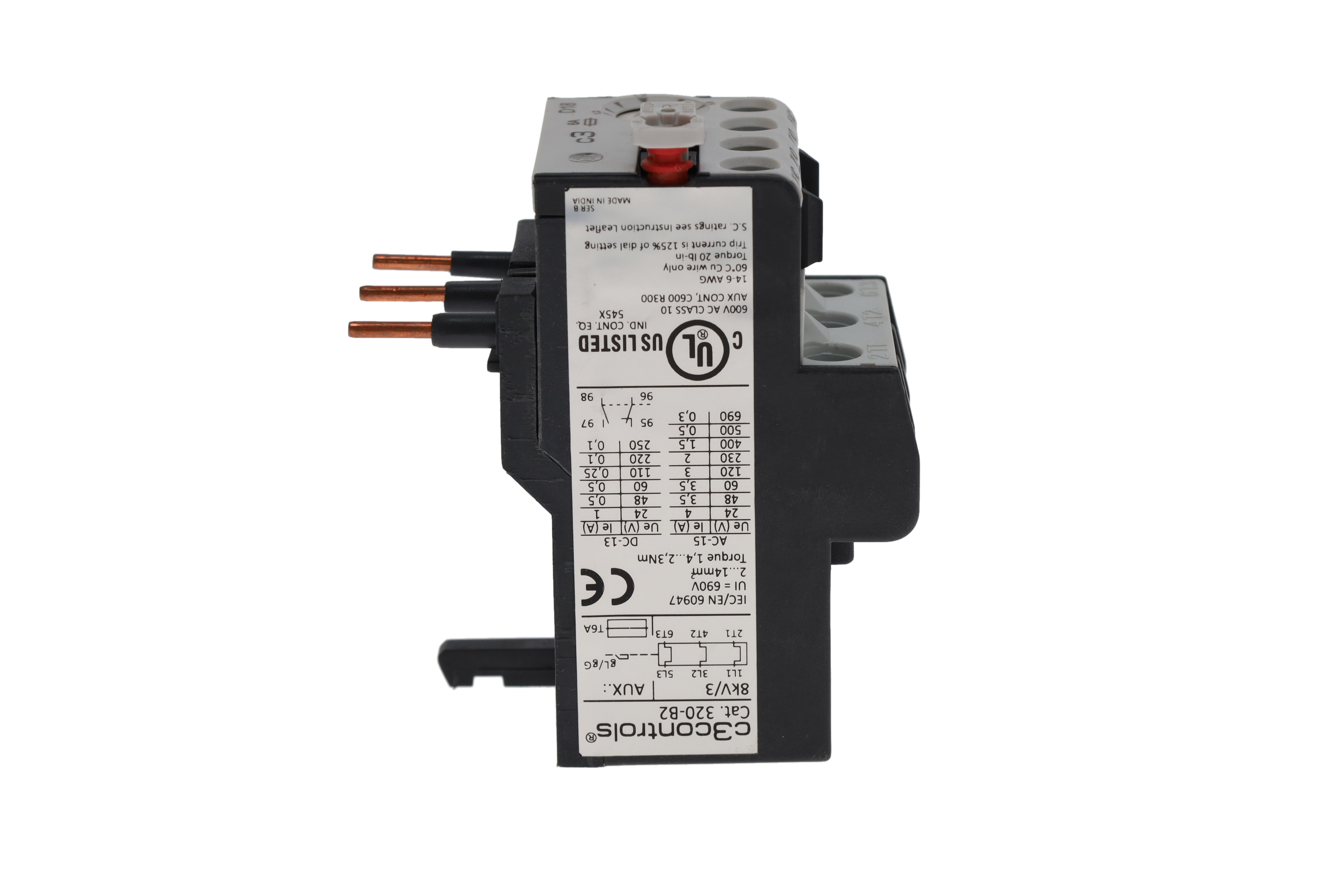 C3 CONTROLS 320-B2D18