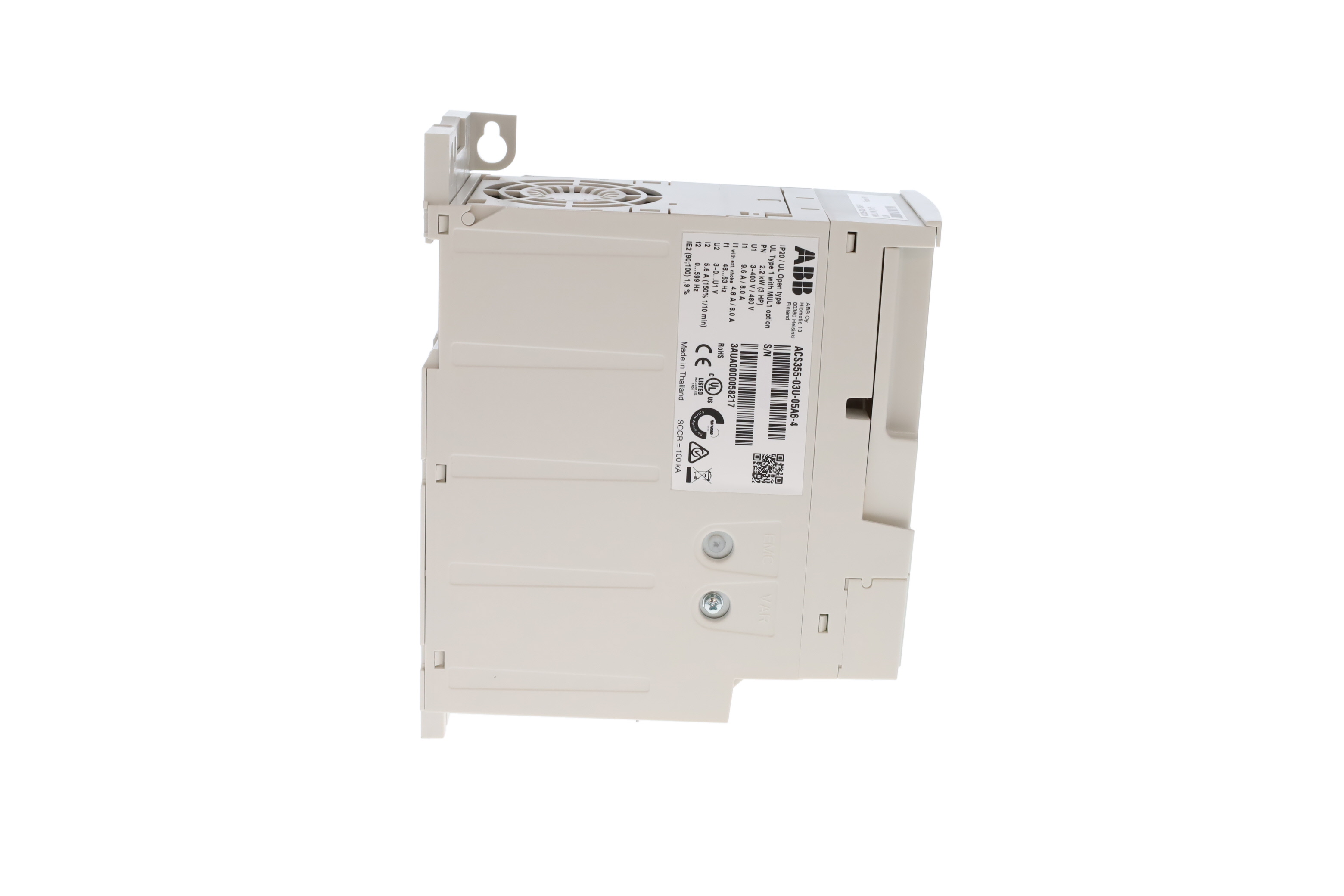 ASEA BROWN BOVERI ACS355-03U-05A6-4