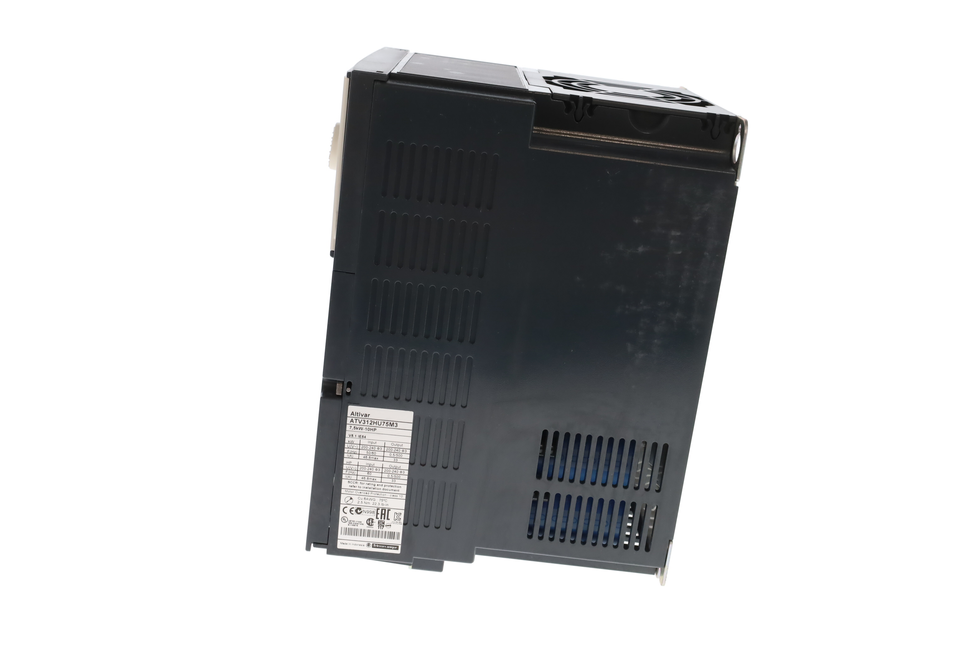 SCHNEIDER ELECTRIC ATV312HU75M3