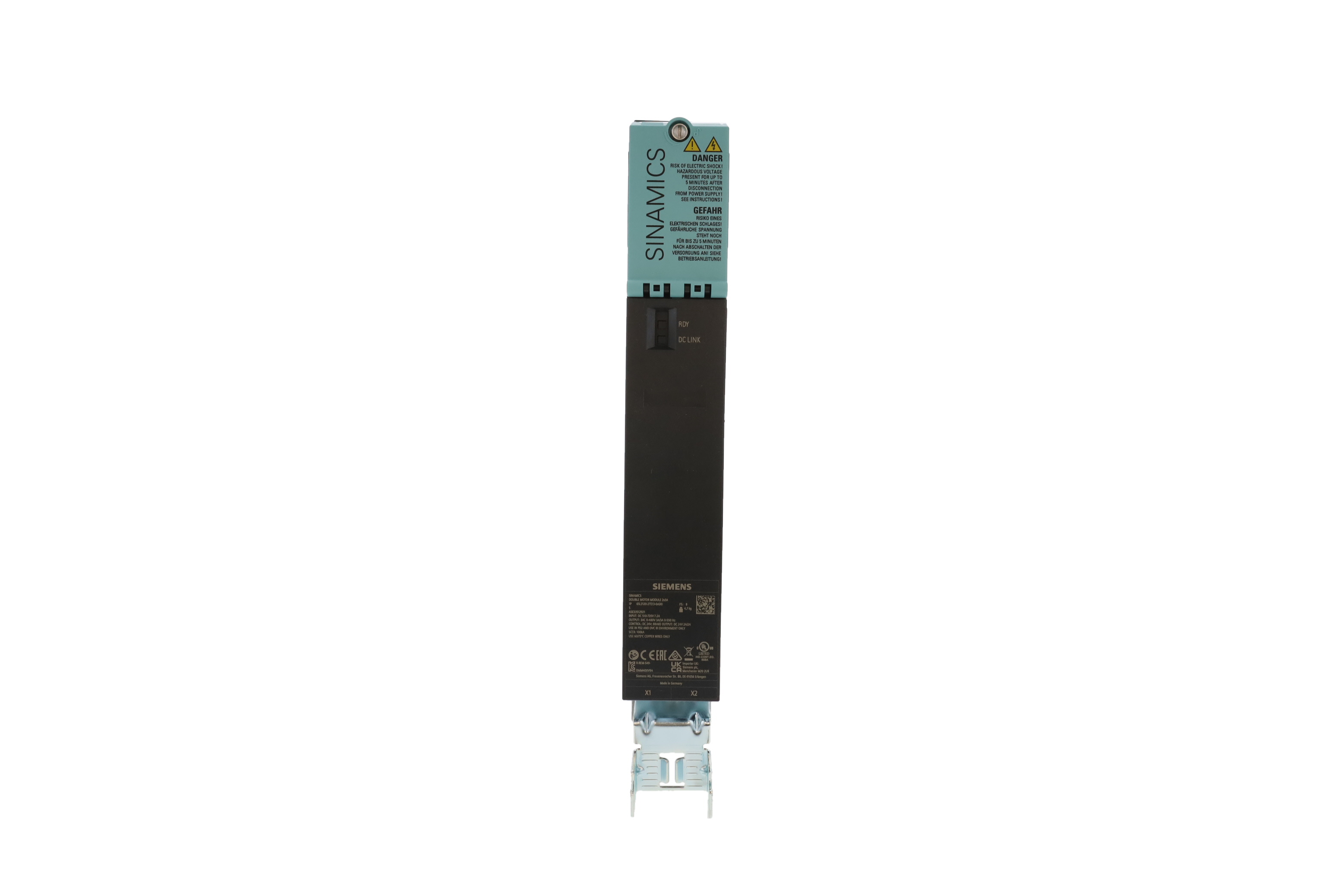 Modulo Doppio Motore Siemens Sinamics 6SL3120-2TE13-0AD0 &ndash; Nuovo (Scatola Aperta) Made In Germany