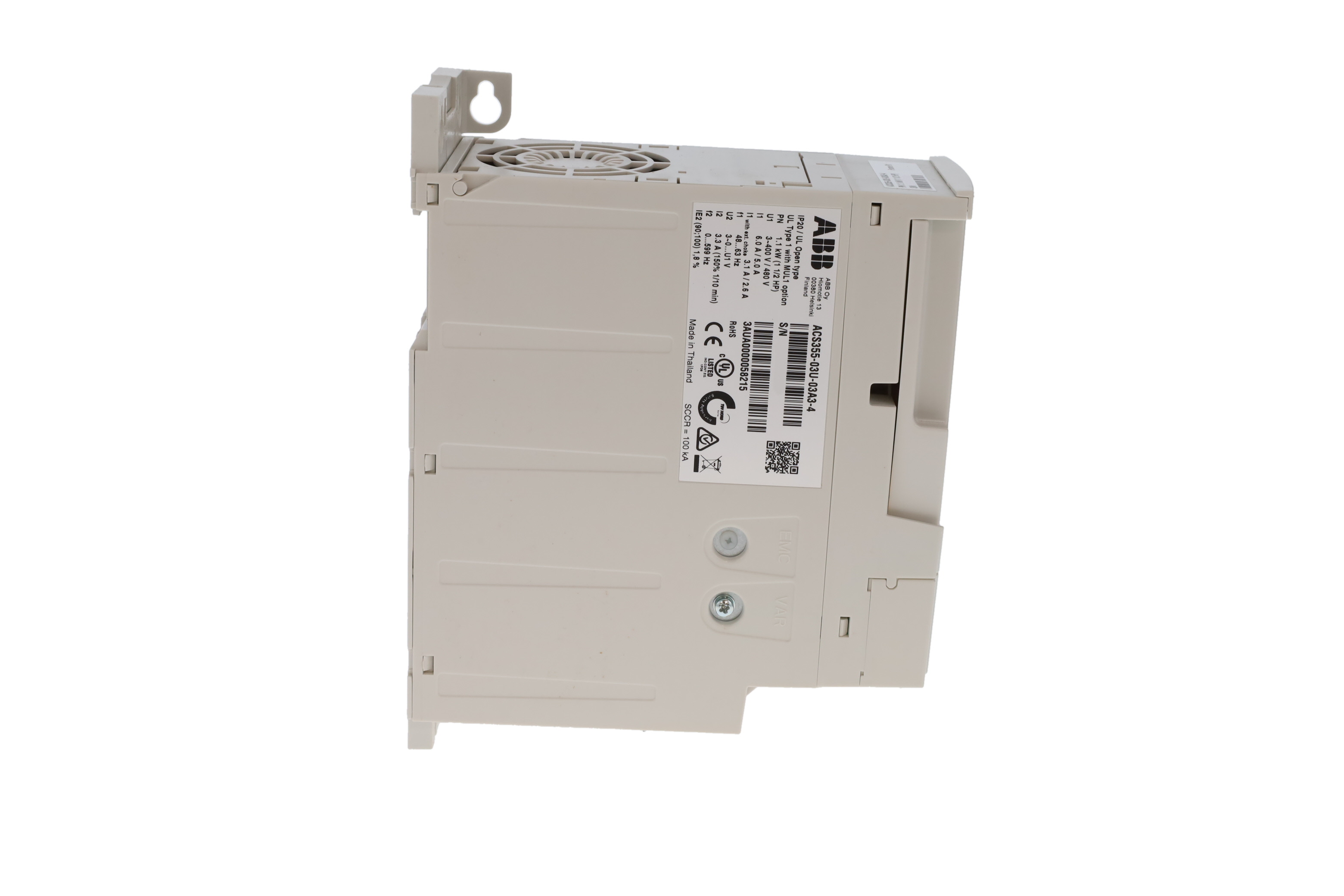 ASEA BROWN BOVERI ACS355-03U-03A3-4