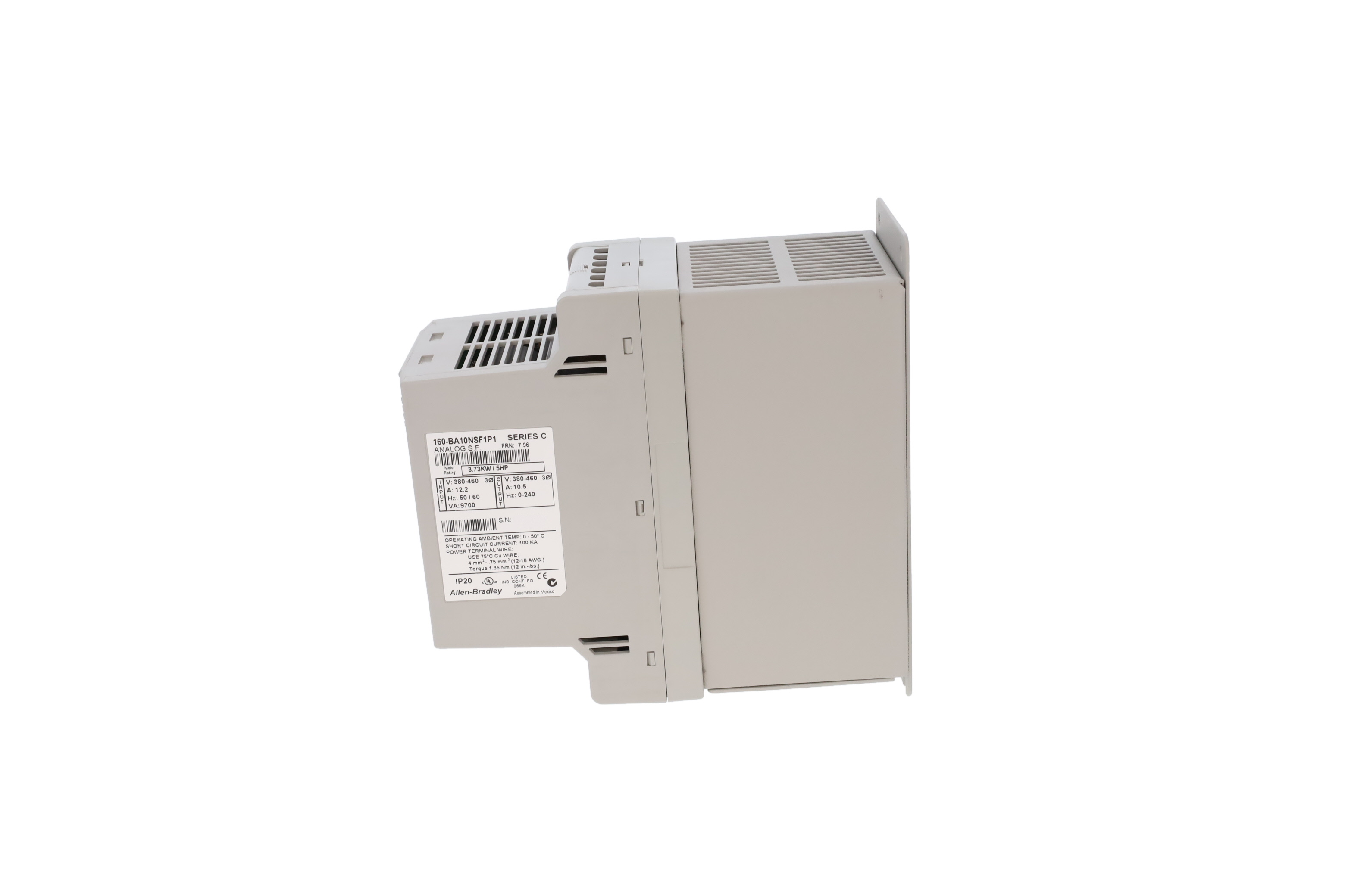 ALLEN BRADLEY 160-BA10NSF1