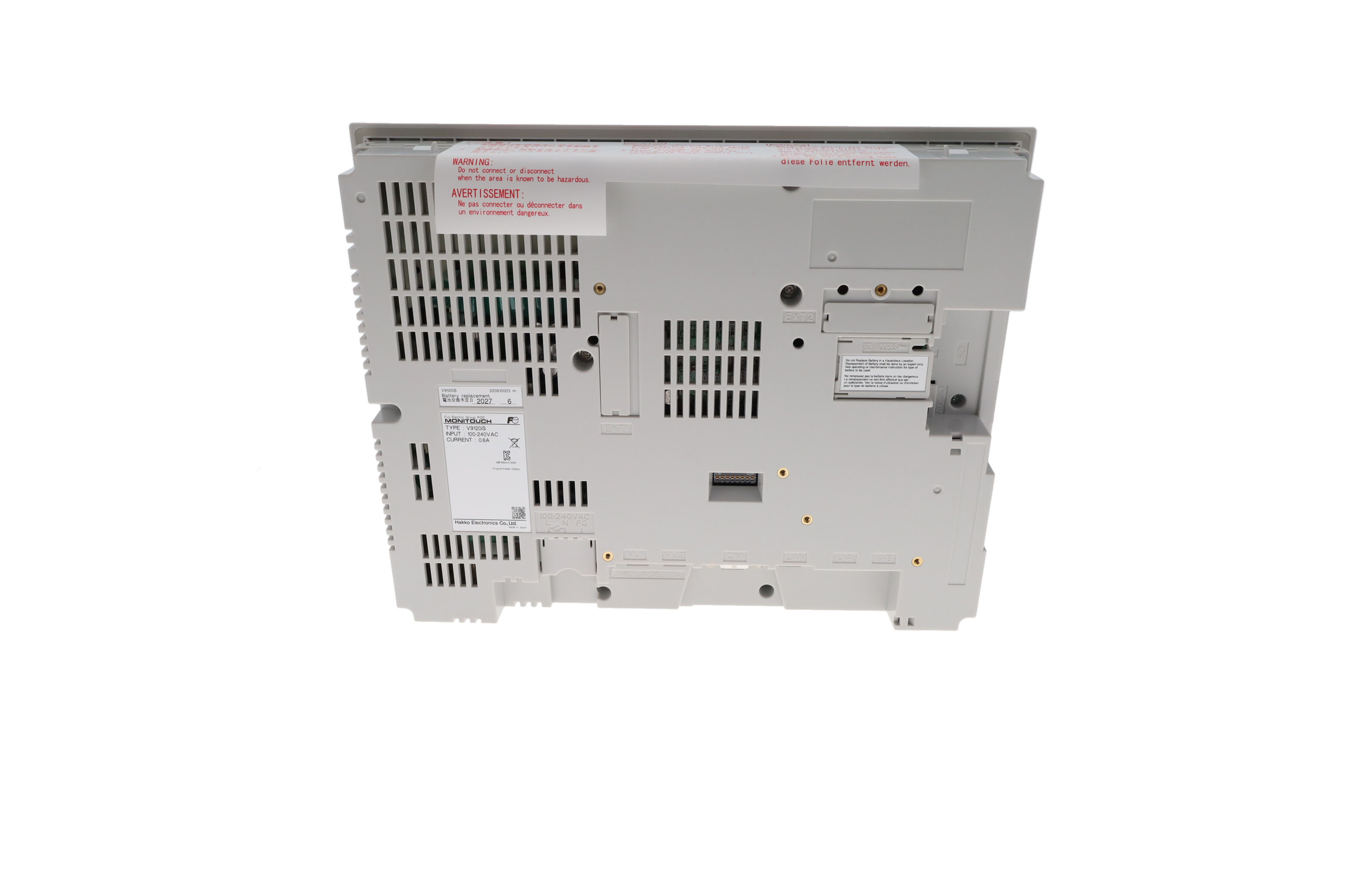 FUJI ELECTRIC V9120IS