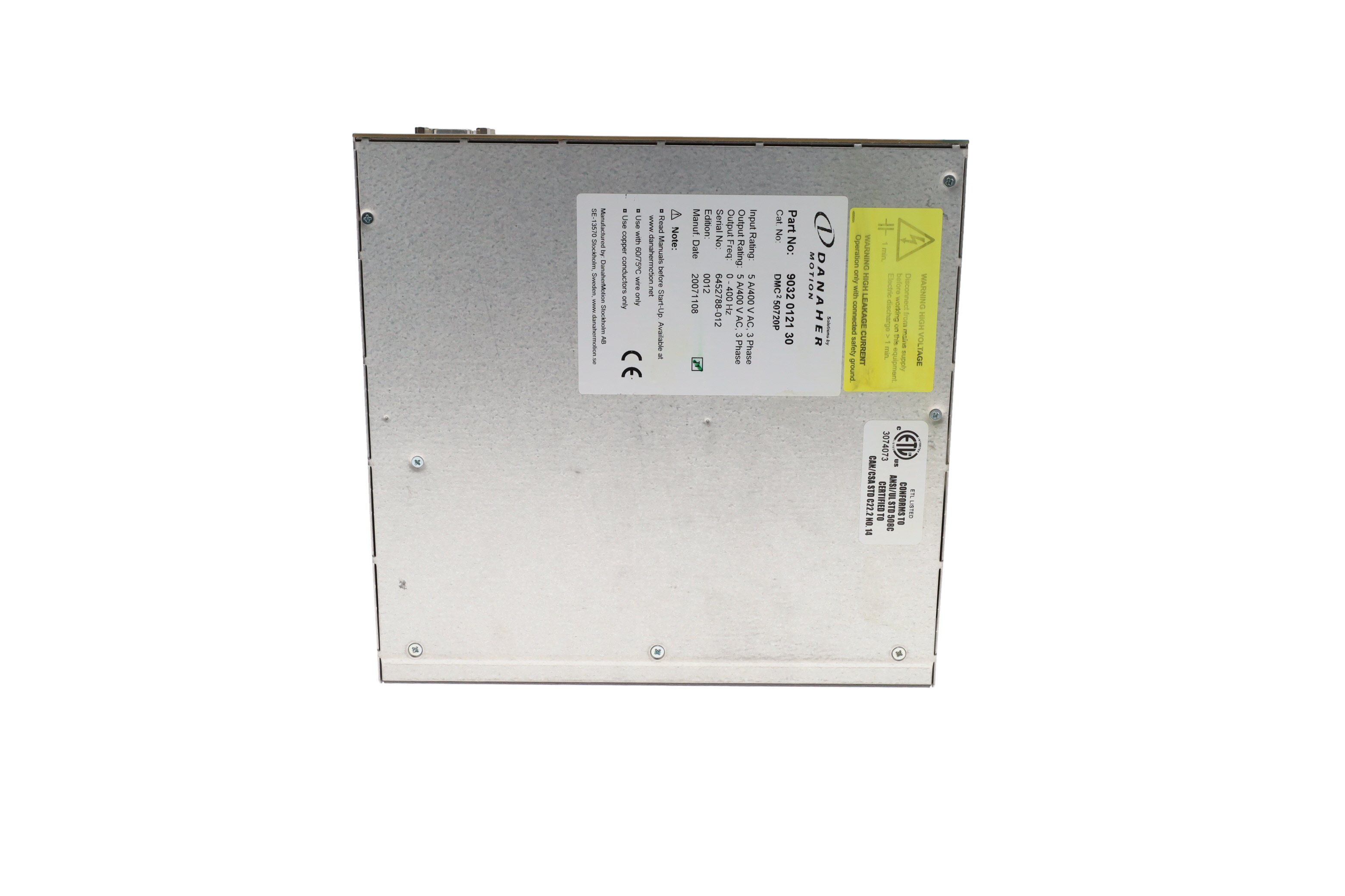 DANAHER MOTION DMC2-50720P