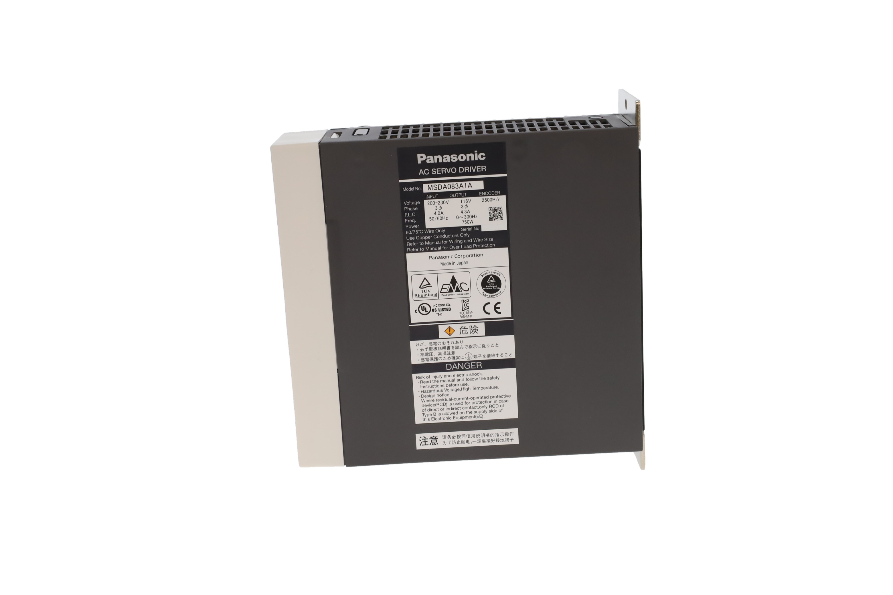MATSUSHITA ELECTRIC MSDA083A1A