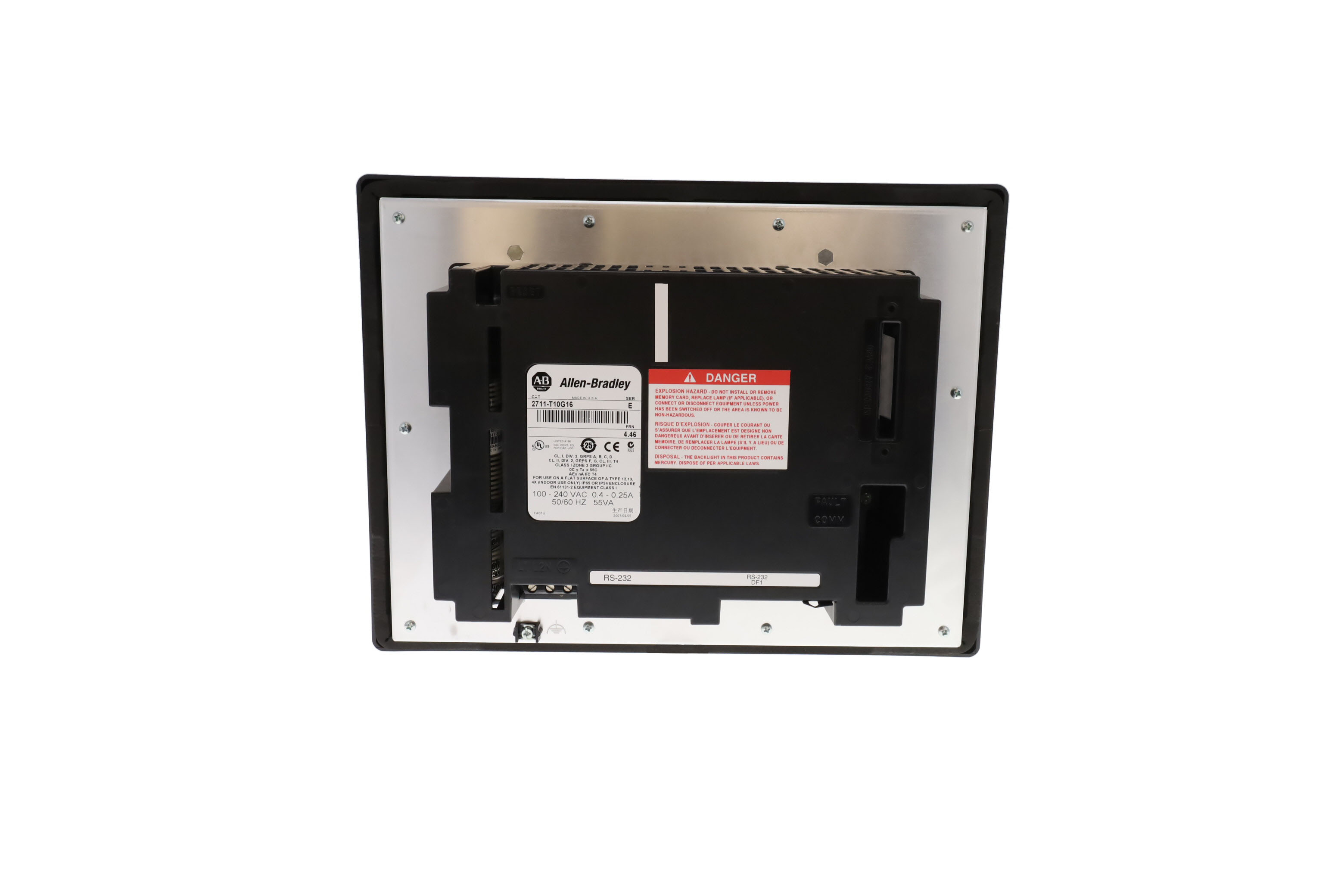 ALLEN BRADLEY 2711-T10G16