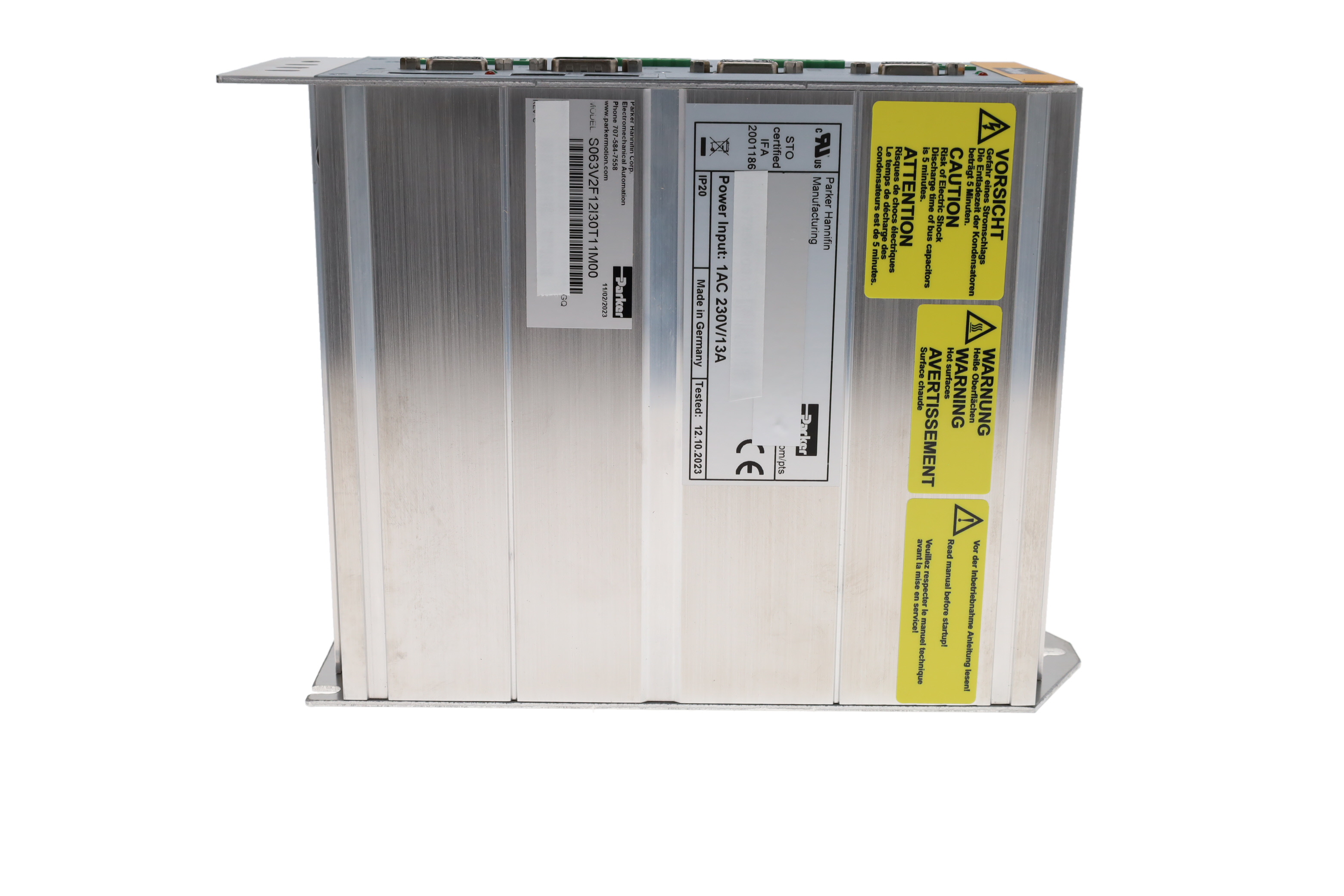 PARKER S063V2F12I30T11M00