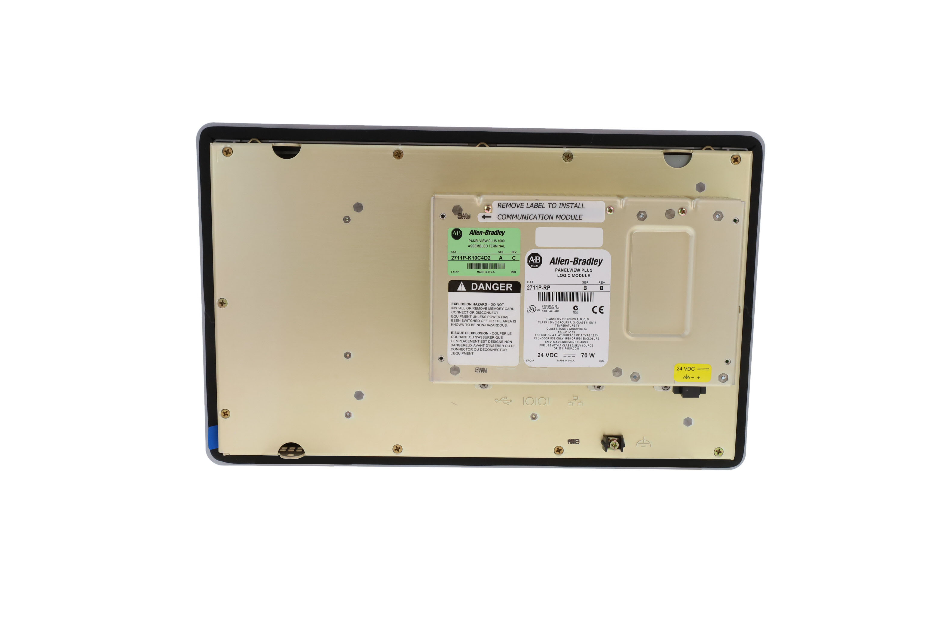ALLEN BRADLEY 2711P-K10C4D2