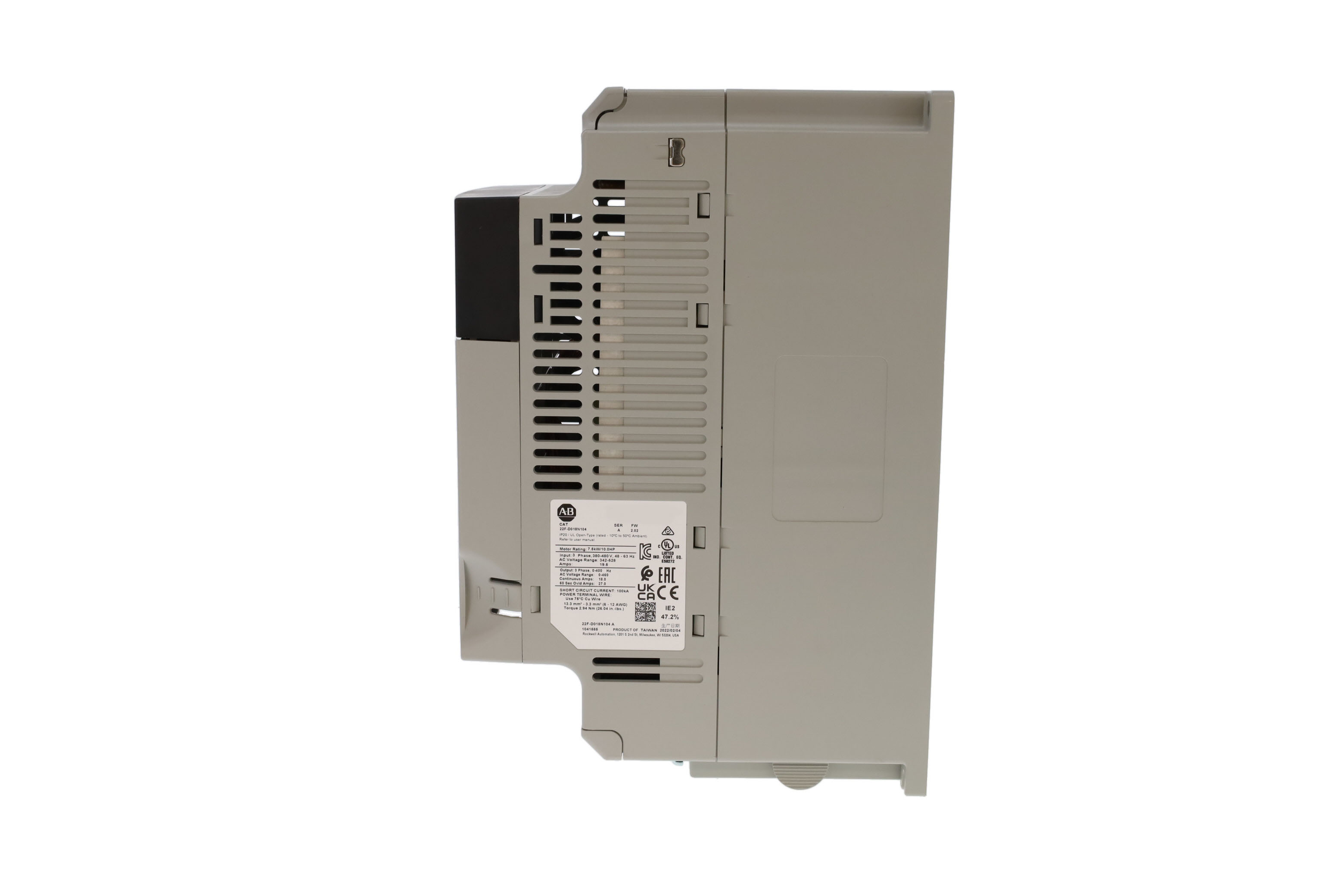 ALLEN BRADLEY 22F-D018N104