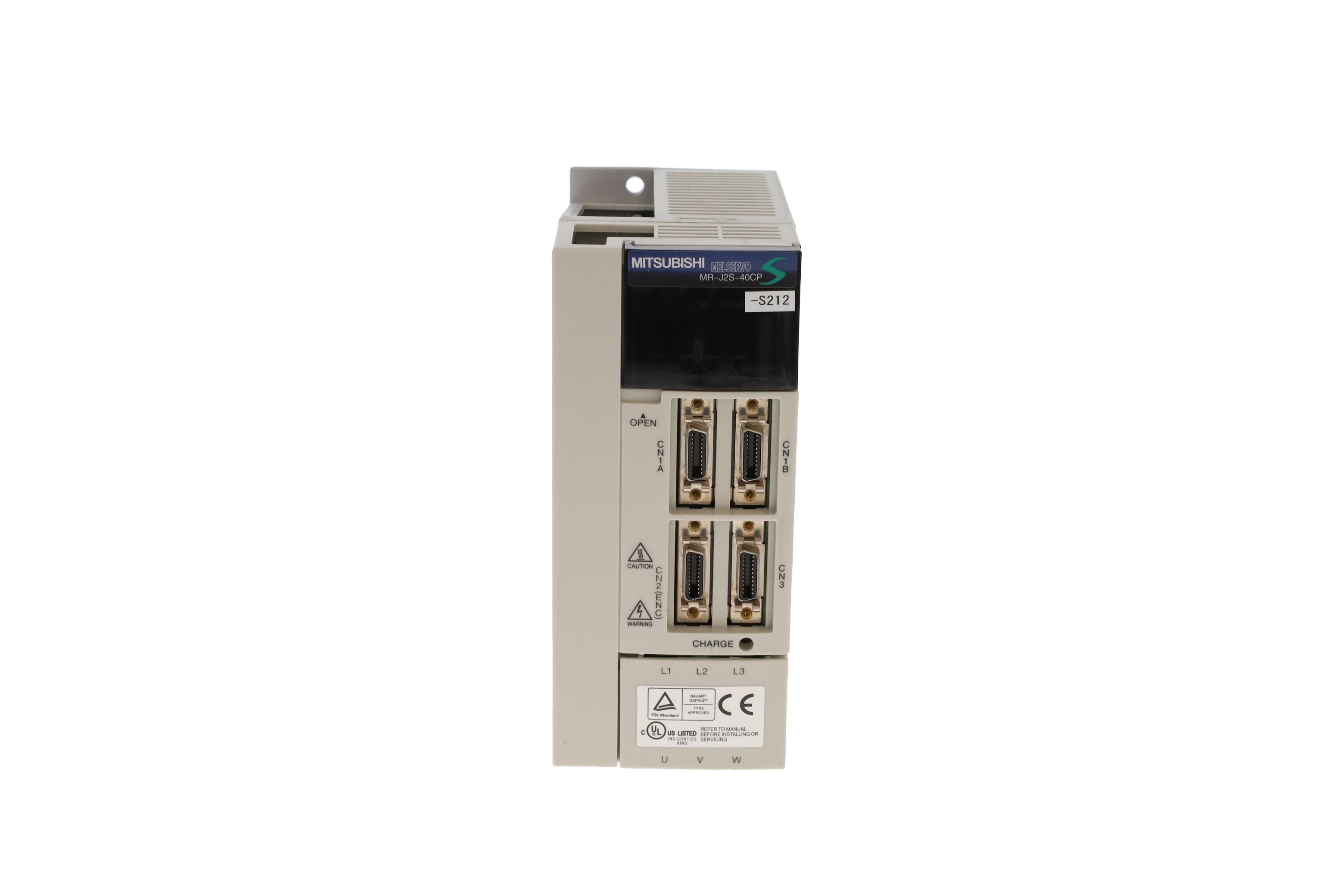 Amazon.co.jp: 三菱電機 MITSUBISHI MR-J2S-200A ACサーボアンプ