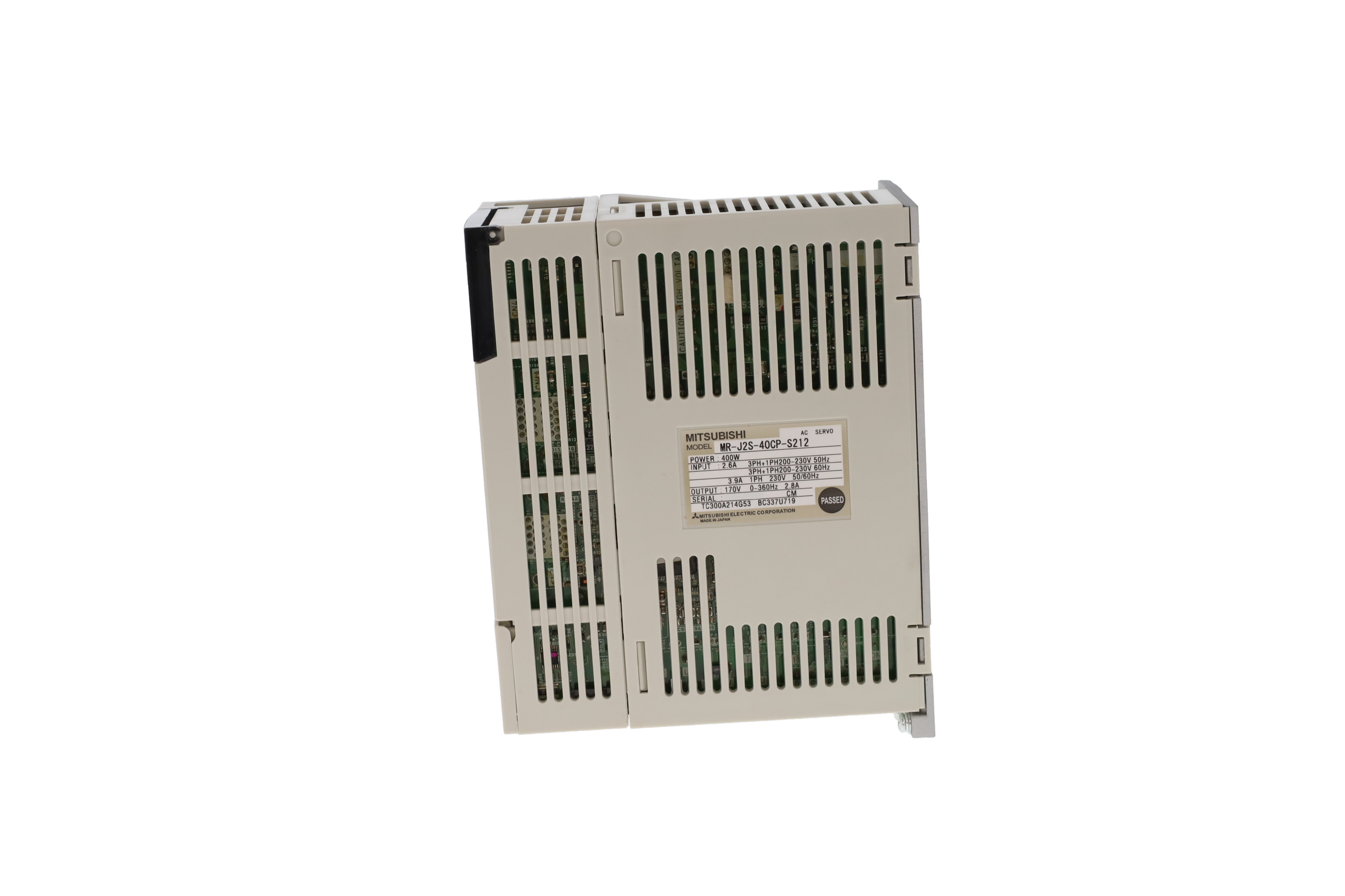 MR-J2S-40CP-S212 Servo Drive/Servo Control by MITSUBISHI