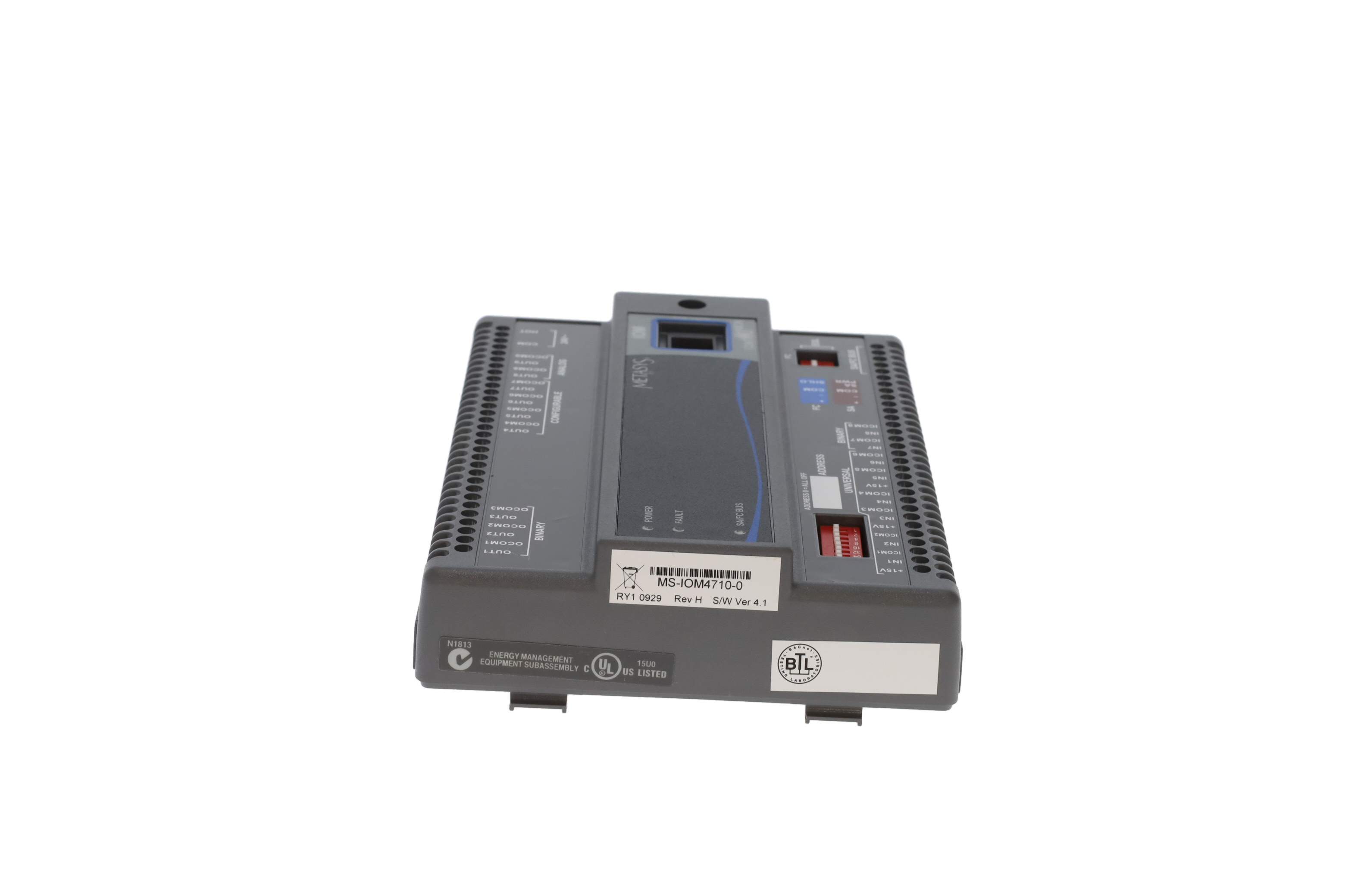 JOHNSON CONTROLS MS-IOM4710-0