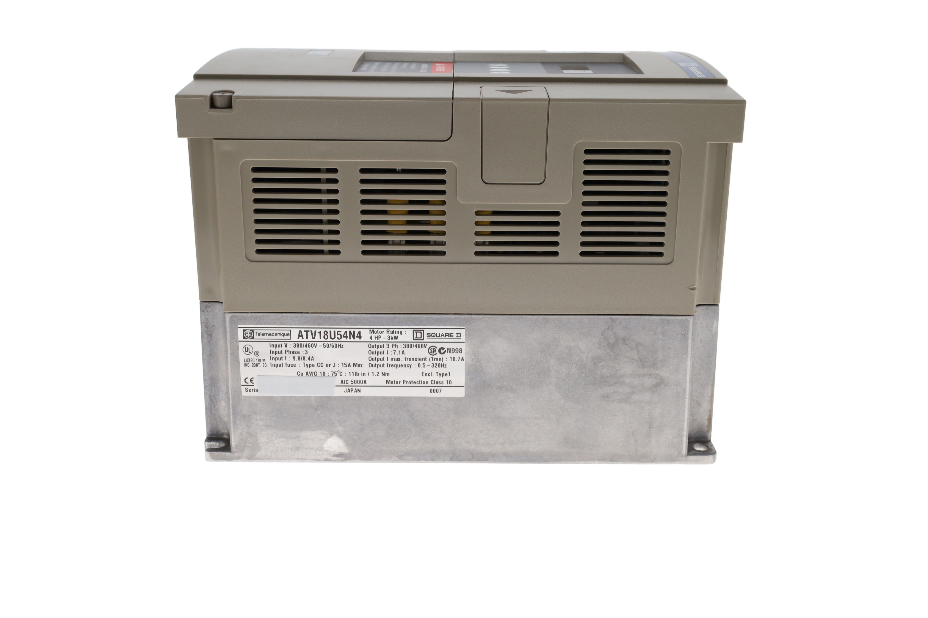 SCHNEIDER ELECTRIC ATV18U54N4