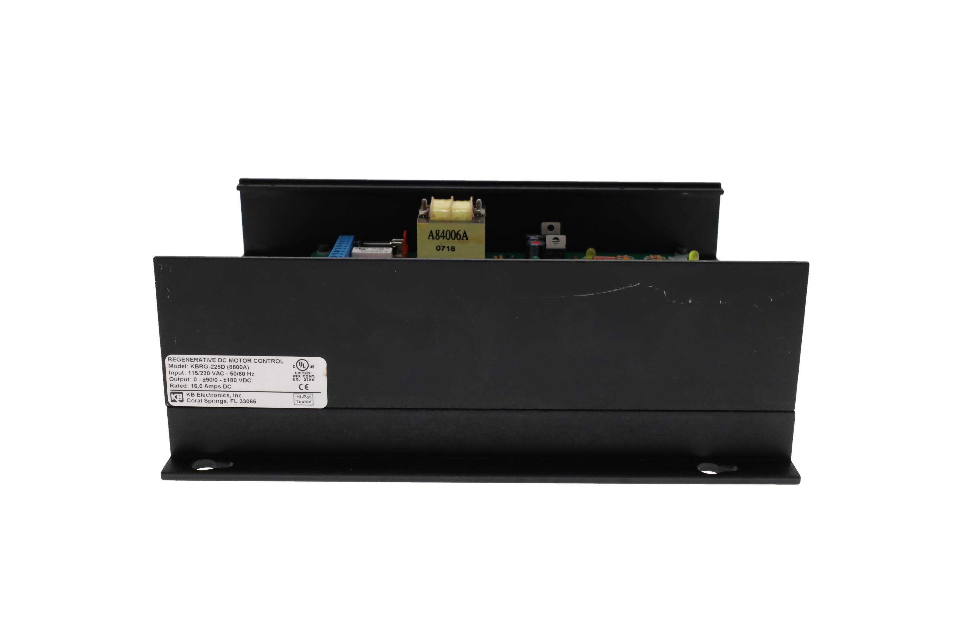 KBRG225D Drive by KB ELECTRONICS