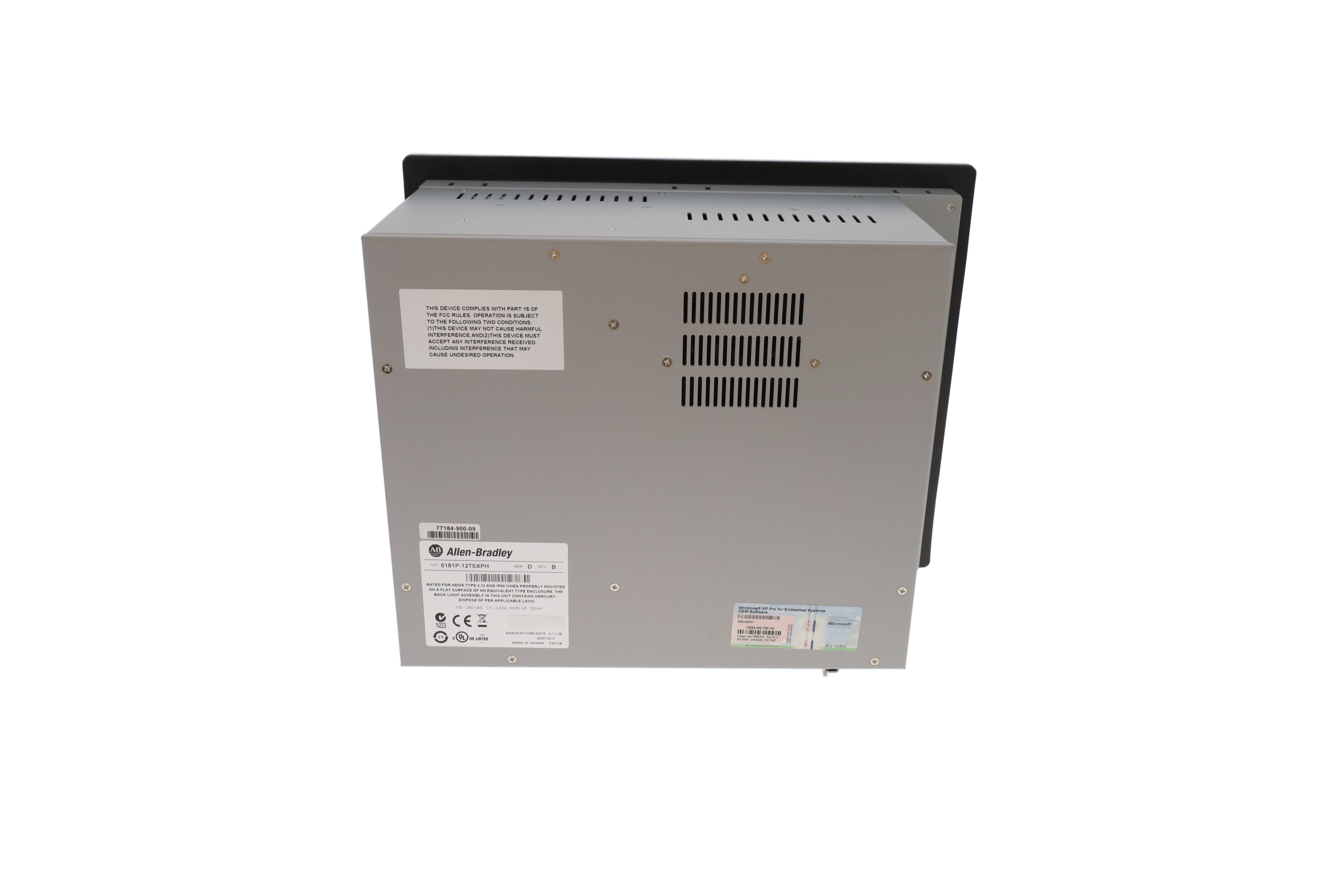 ALLEN BRADLEY 6181P-12TSXPH