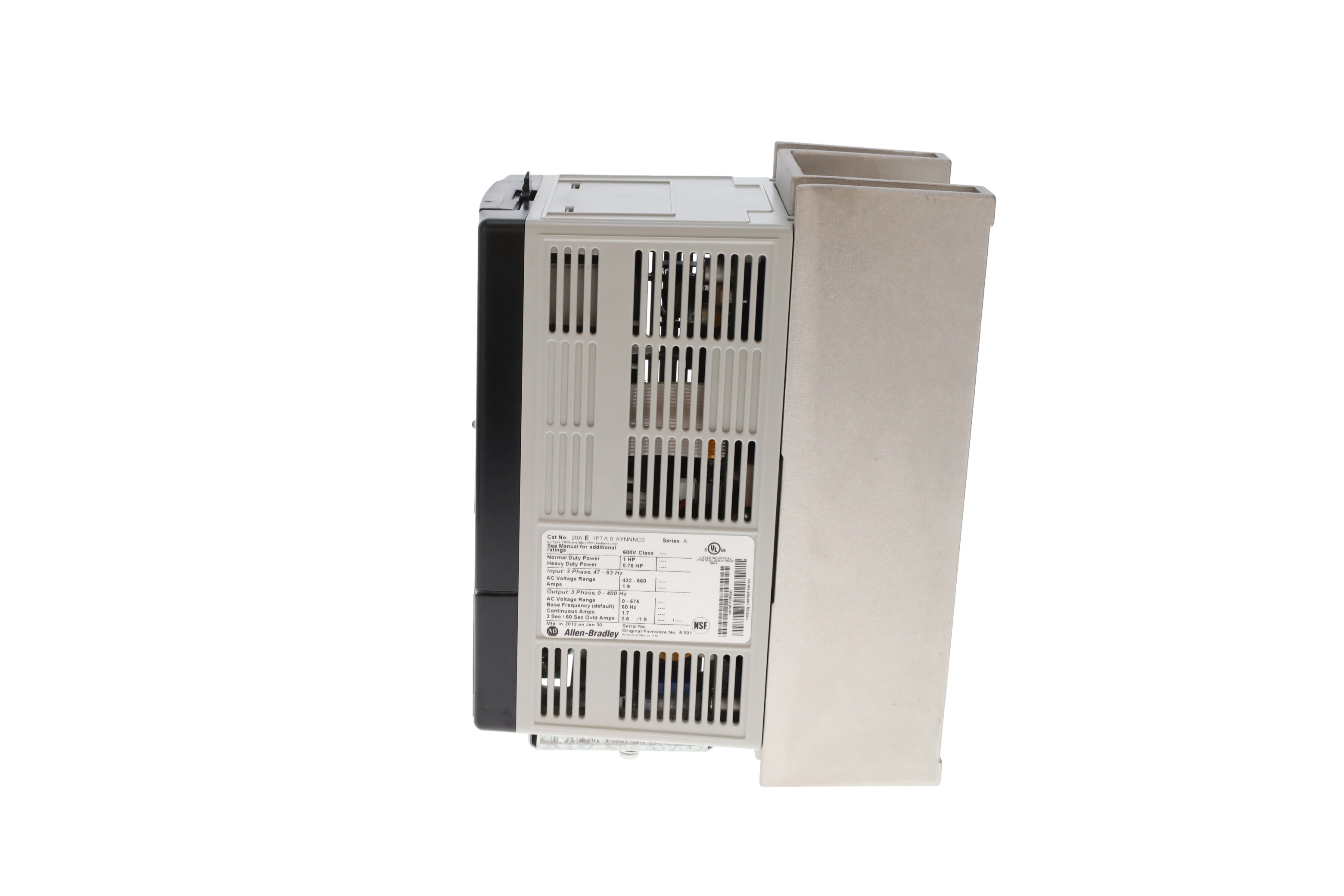 ALLEN BRADLEY 20AE1P7A0AYNNNC0