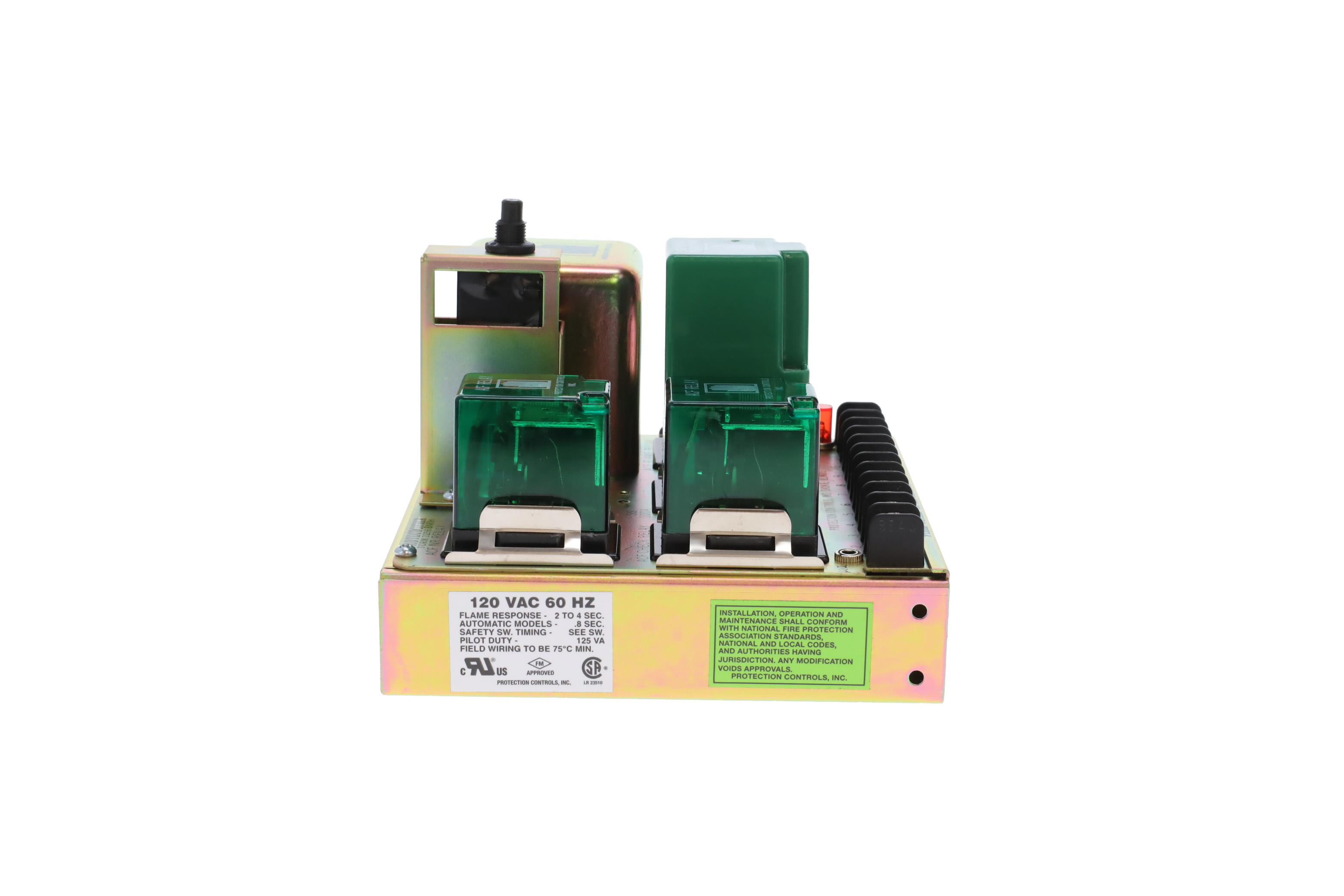 PROTECTION CONTROLS 7256-BNRH